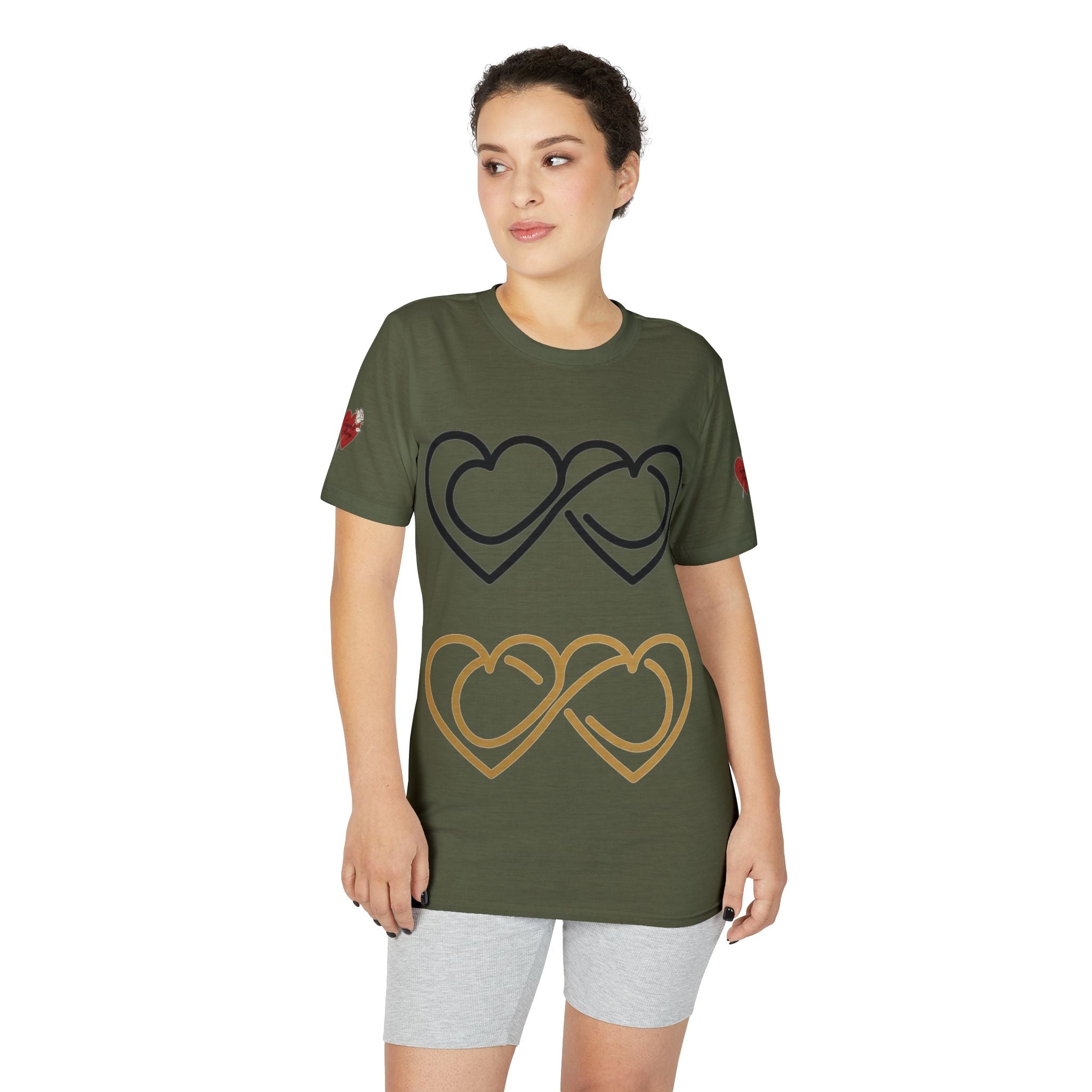 Two Souls, One Story Heart Infinity T-Shirt