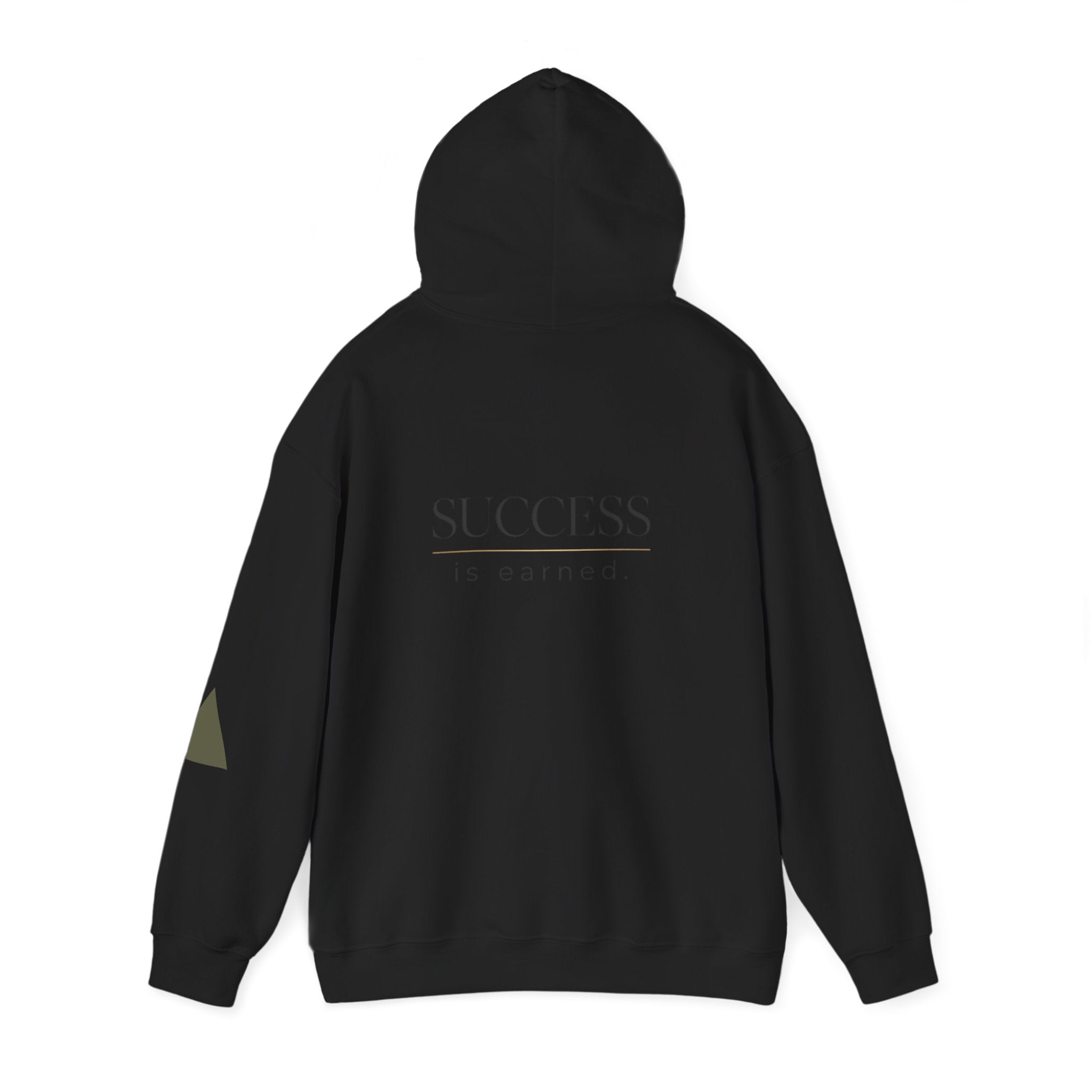 Built Different Hoodie — "Success Is Earned" Motivational Pullover