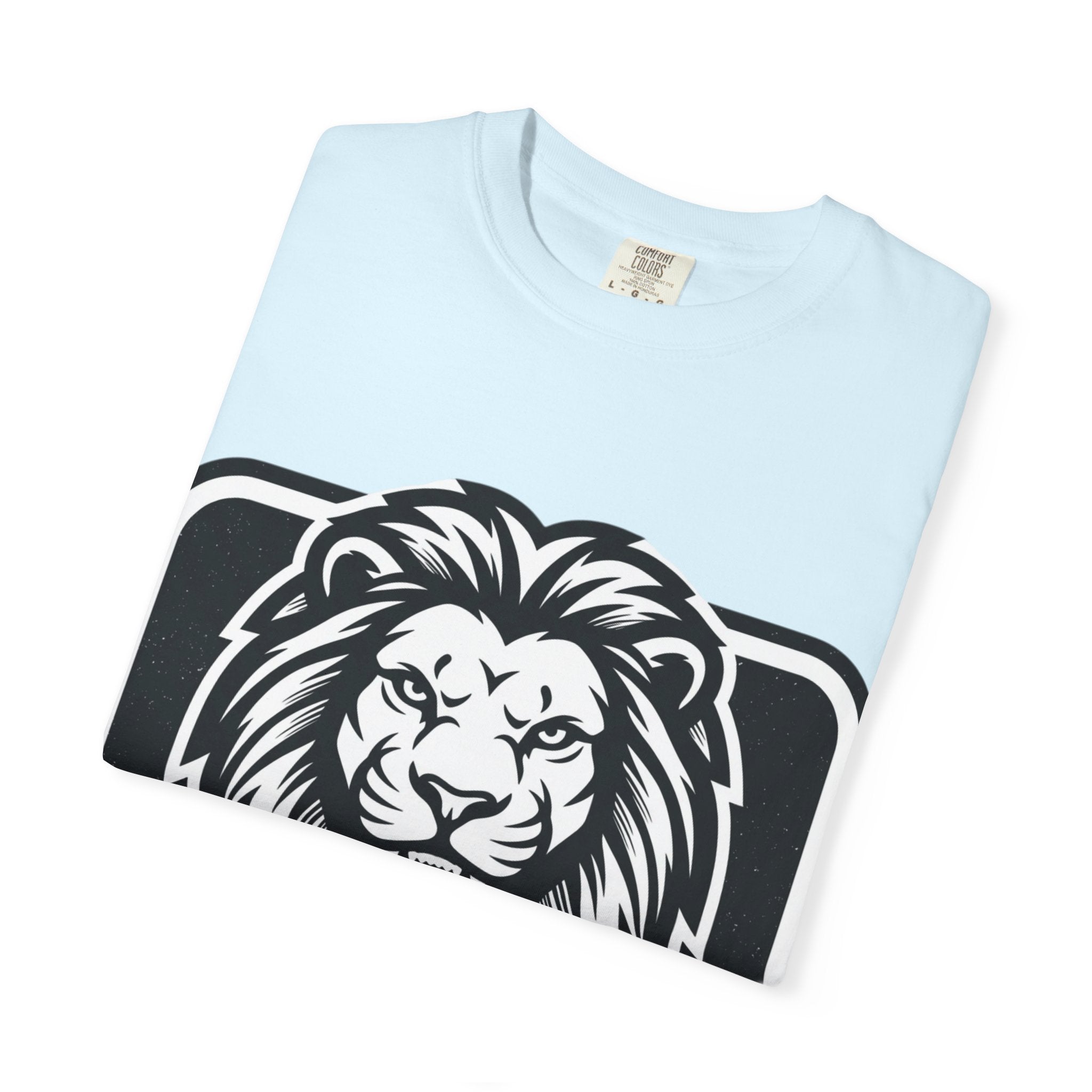 Discipline Beats Motivation Lion T-Shirt
