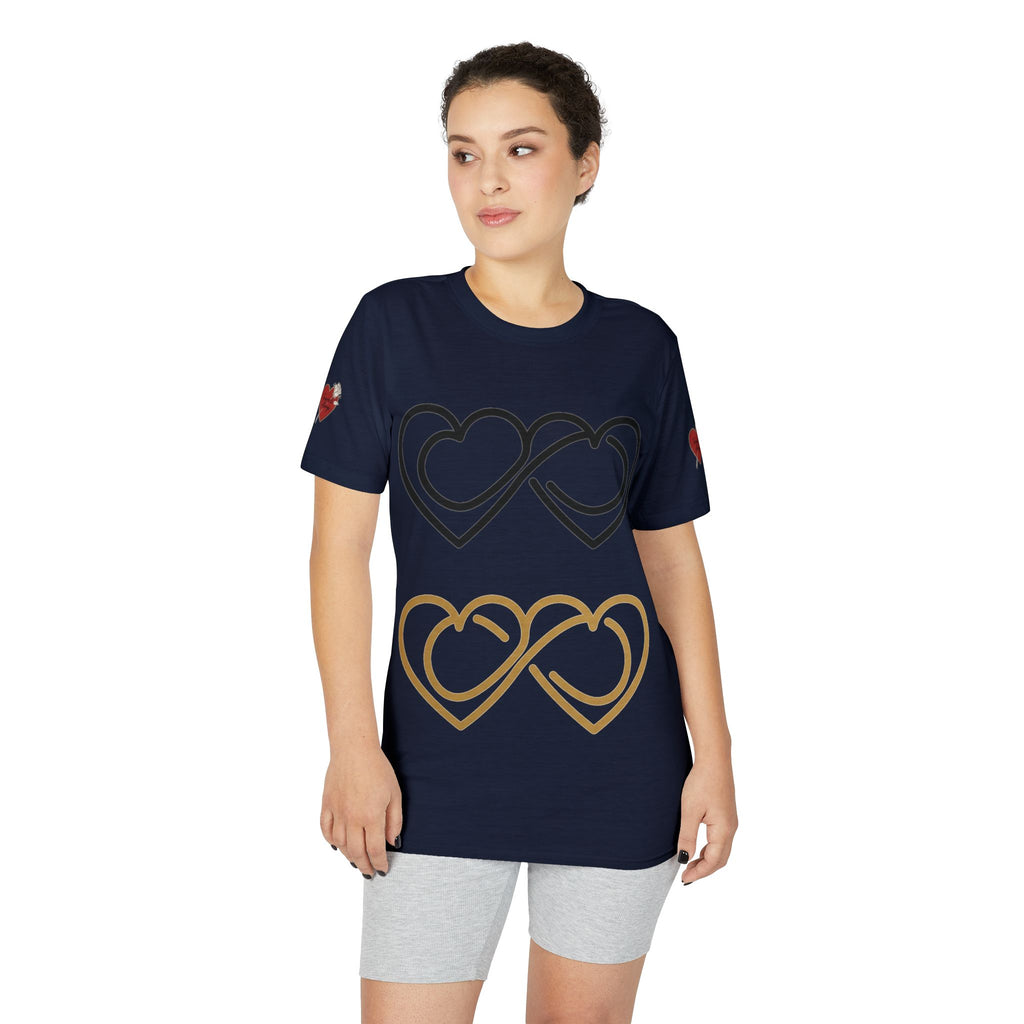 Two Souls, One Story Heart Infinity T-Shirt