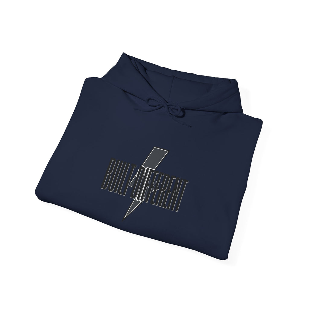 Built Different Hoodie — "Success Is Earned" Motivational Pullover
