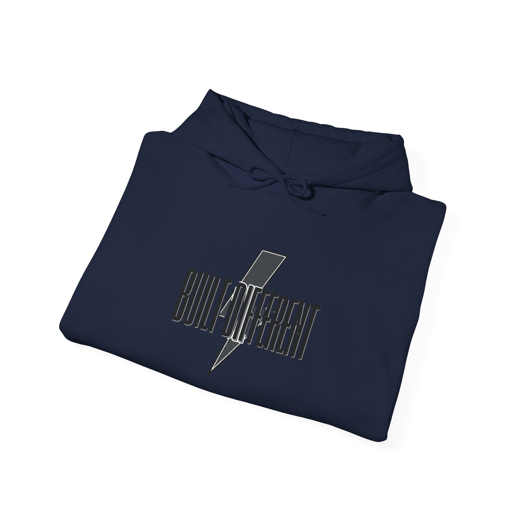 Built Different Hoodie — "Success Is Earned" Motivational Pullover