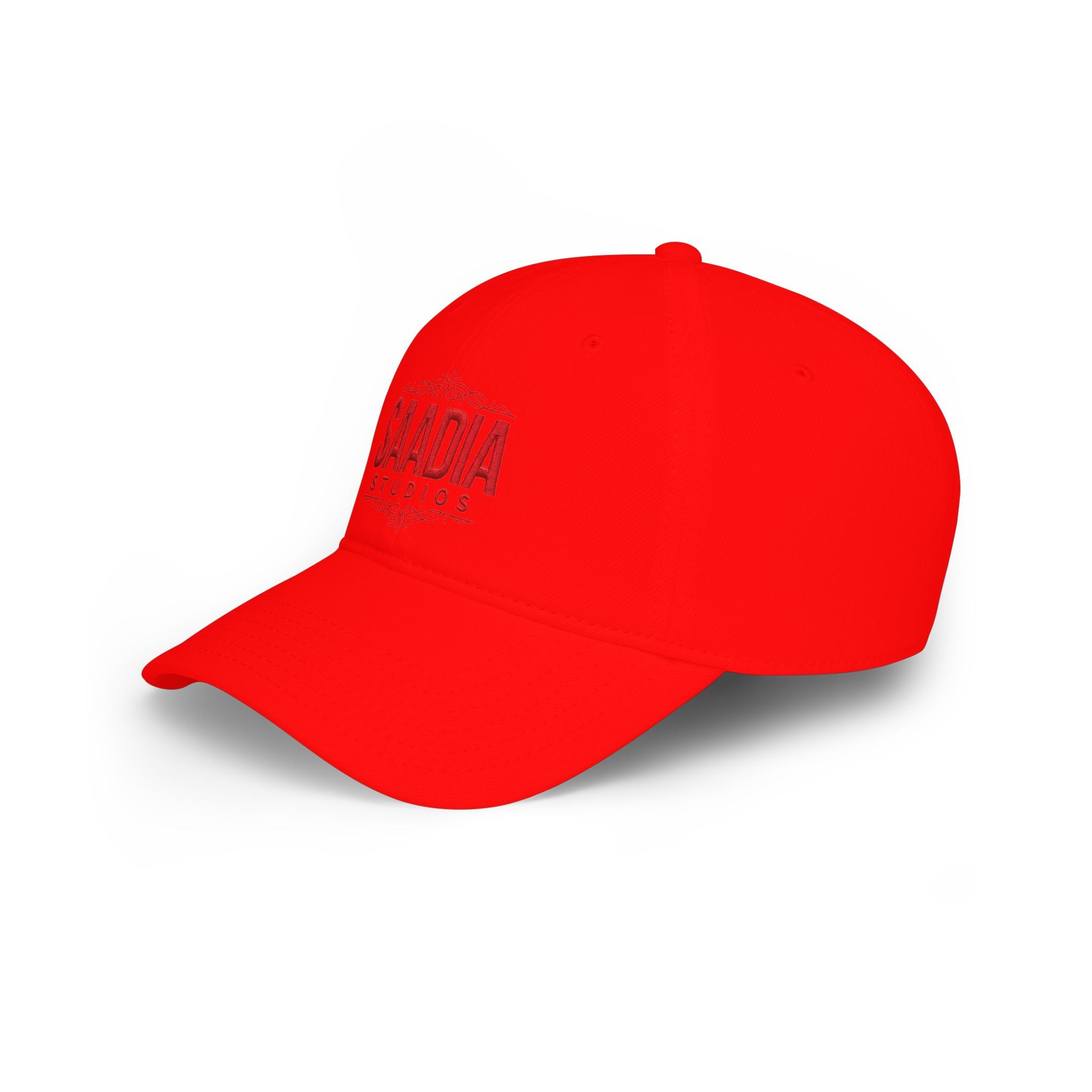 Saadia Studios Embroidered Low-Profile Baseball Cap