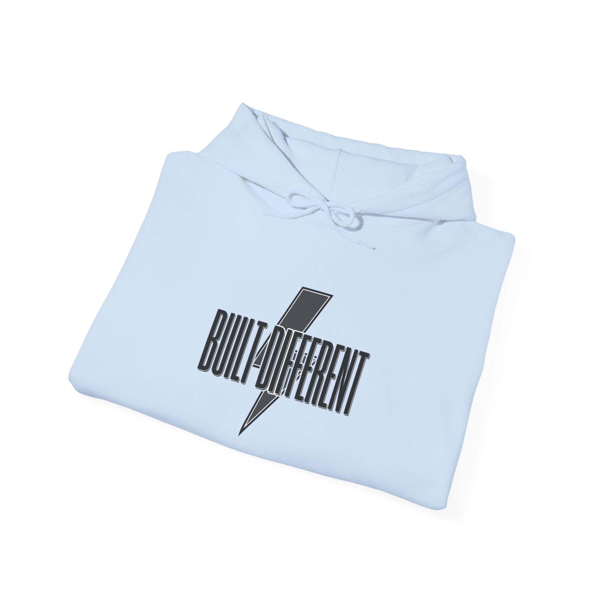 Built Different Hoodie — "Success Is Earned" Motivational Pullover