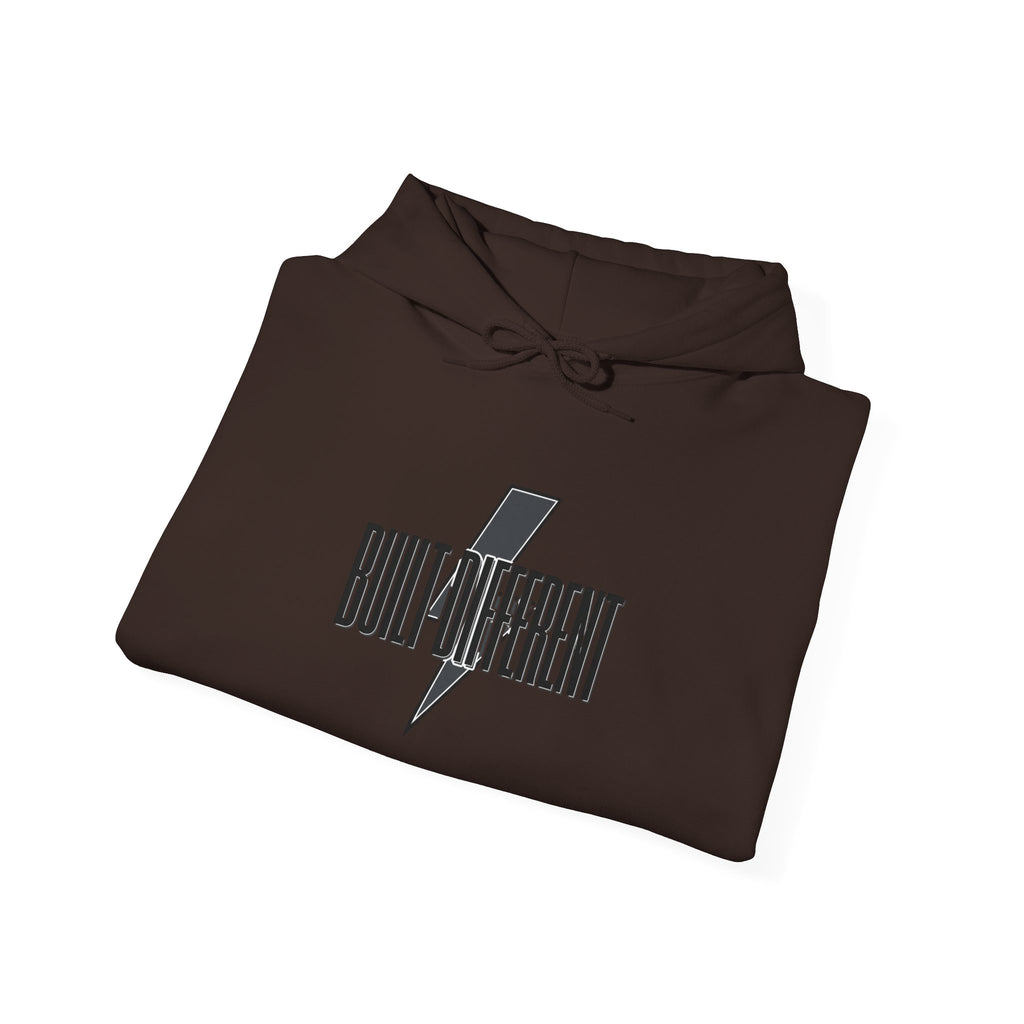 Built Different Hoodie — "Success Is Earned" Motivational Pullover