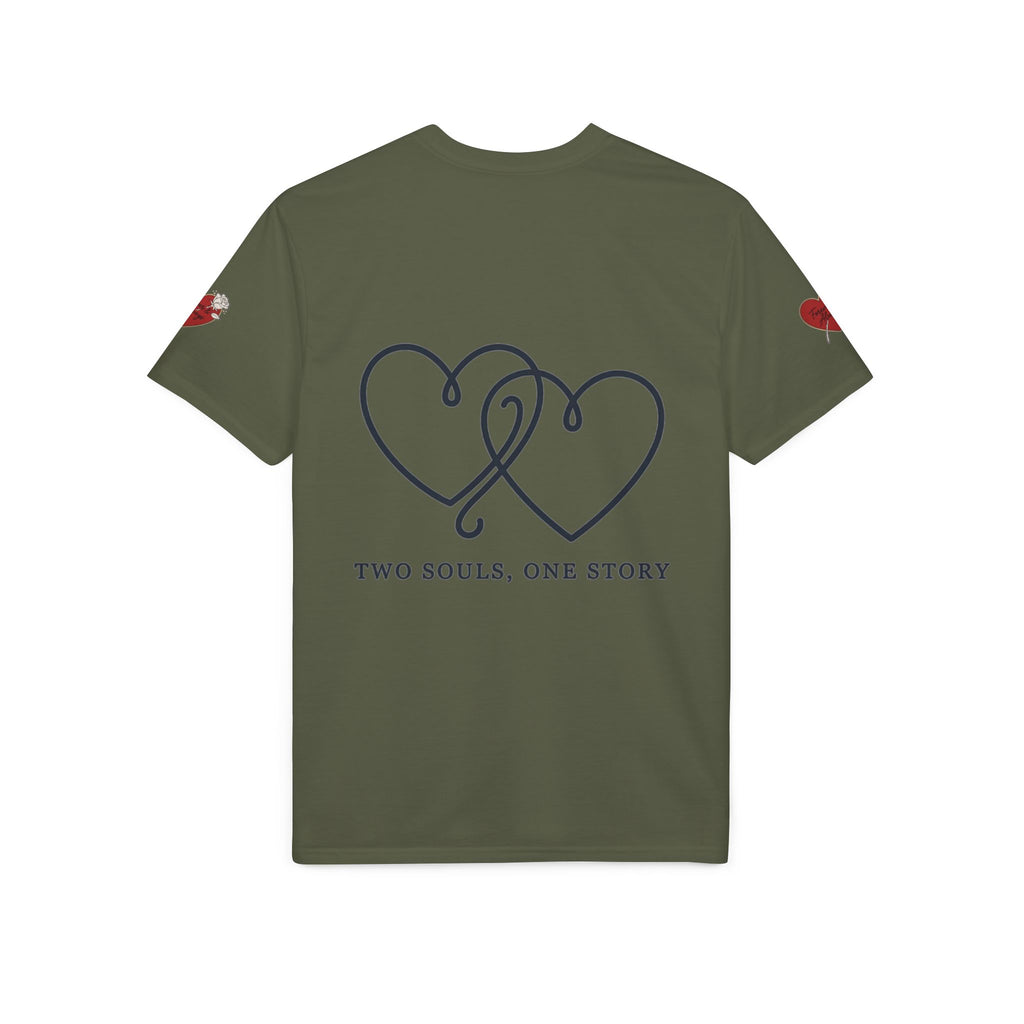 Two Souls, One Story Heart Infinity T-Shirt