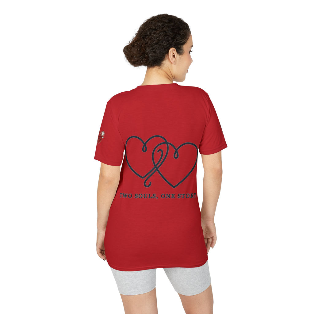 Two Souls, One Story Heart Infinity T-Shirt