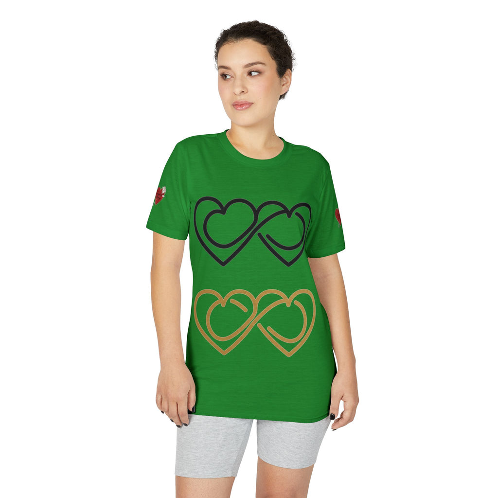 Two Souls, One Story Heart Infinity T-Shirt