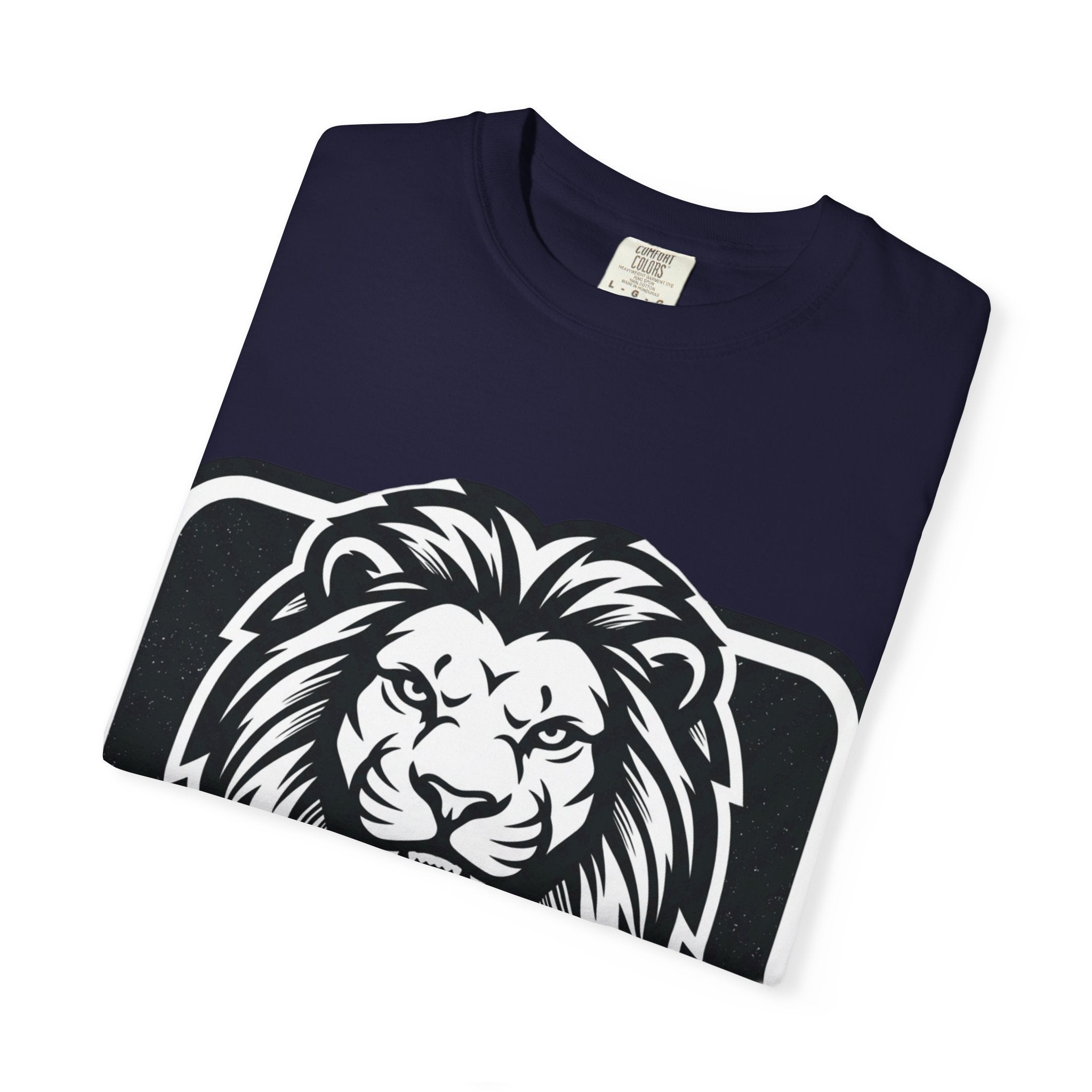 Discipline Beats Motivation Lion T-Shirt