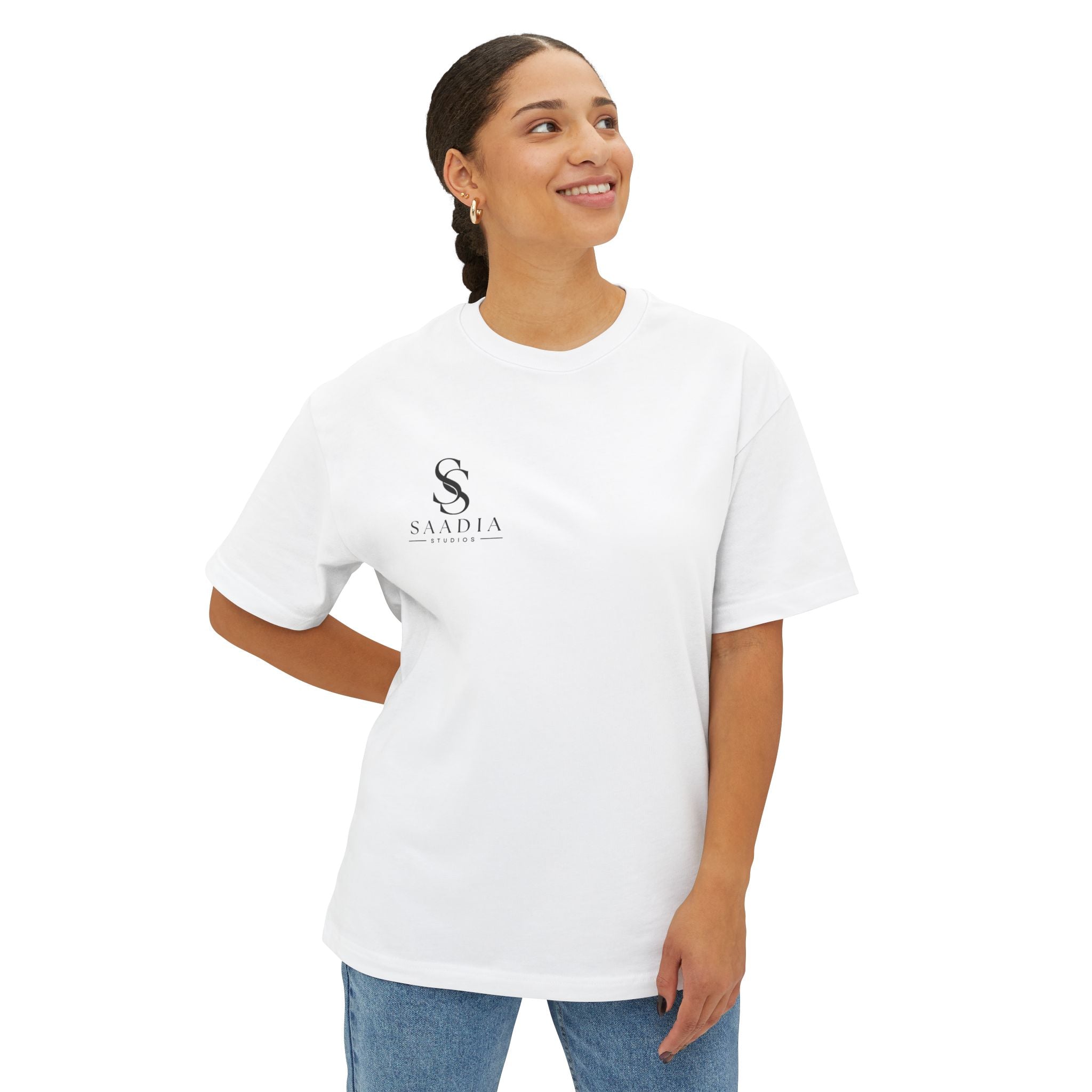 Forever Yours Tee — "Forever Yours" Graphic Boxy T‑Shirt