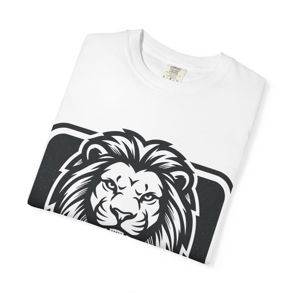 Discipline Beats Motivation Lion T-Shirt