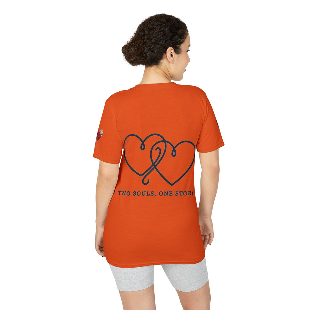Two Souls, One Story Heart Infinity T-Shirt