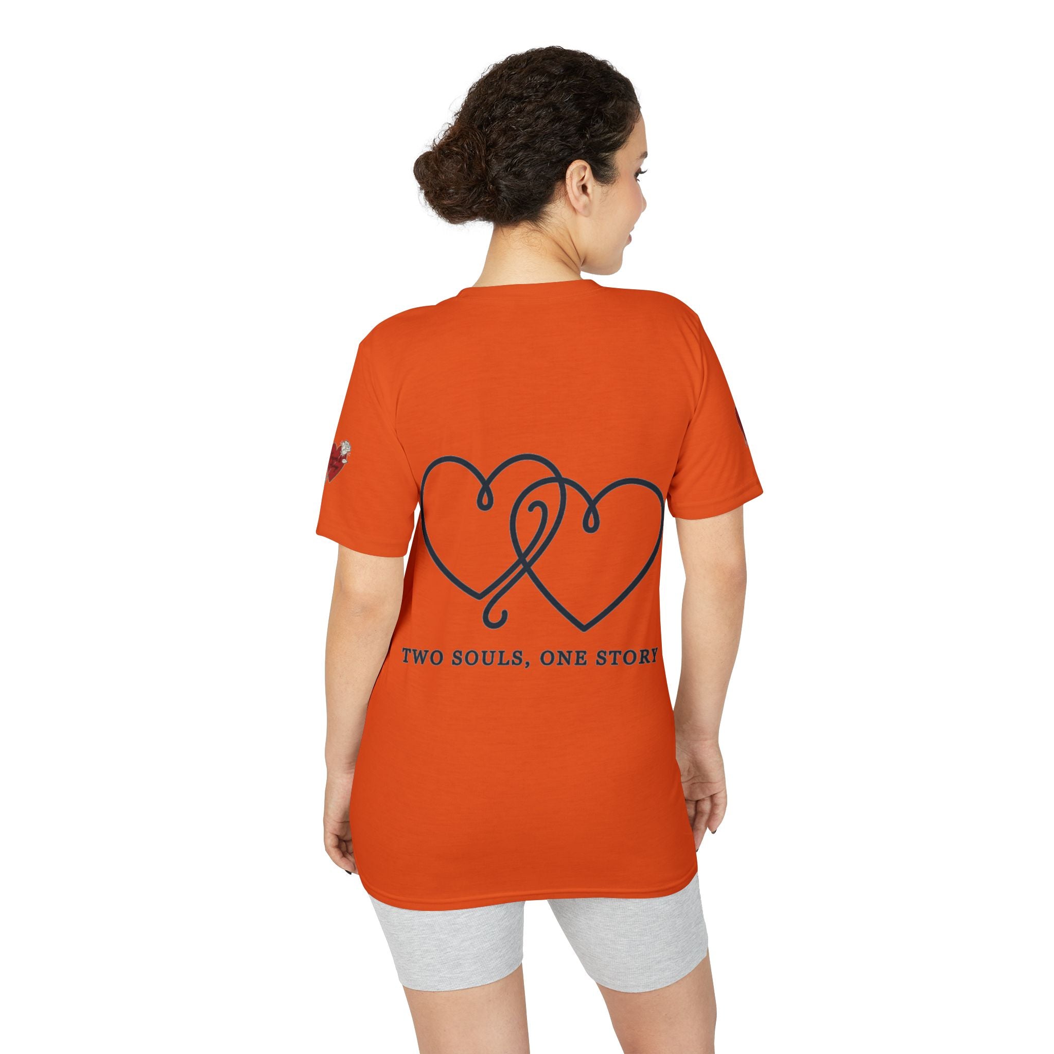 Two Souls, One Story Heart Infinity T-Shirt