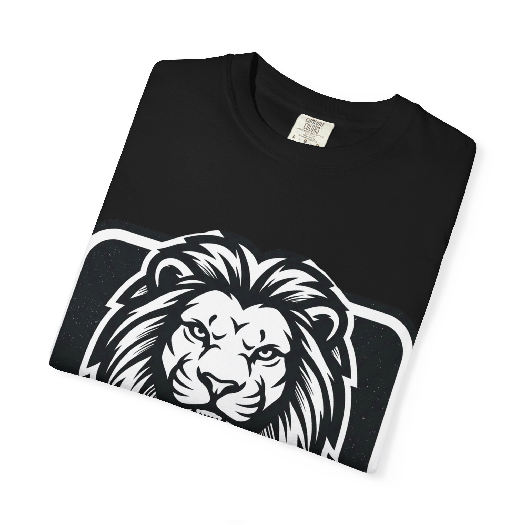 Discipline Beats Motivation Lion T-Shirt