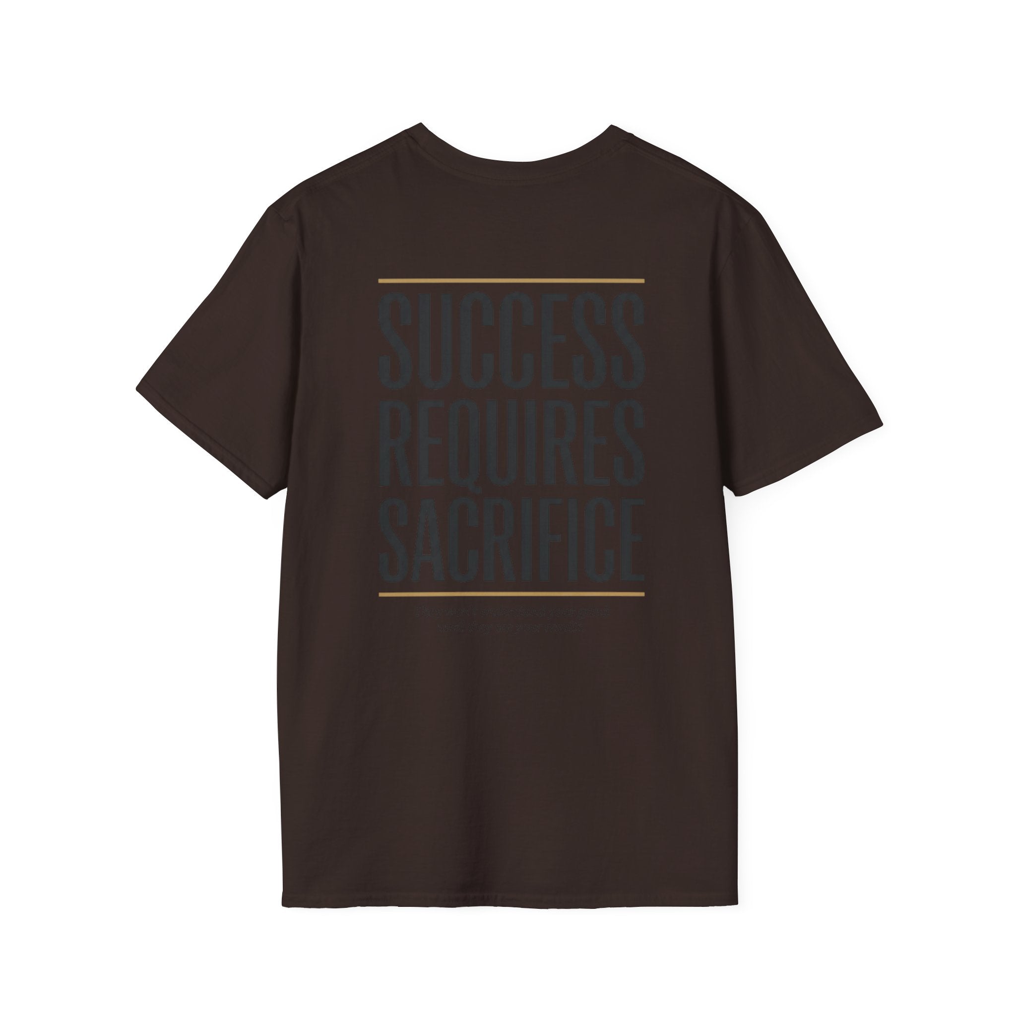 Built Different Lightning Bolt T‑Shirt — Inspirational Graphic Tee