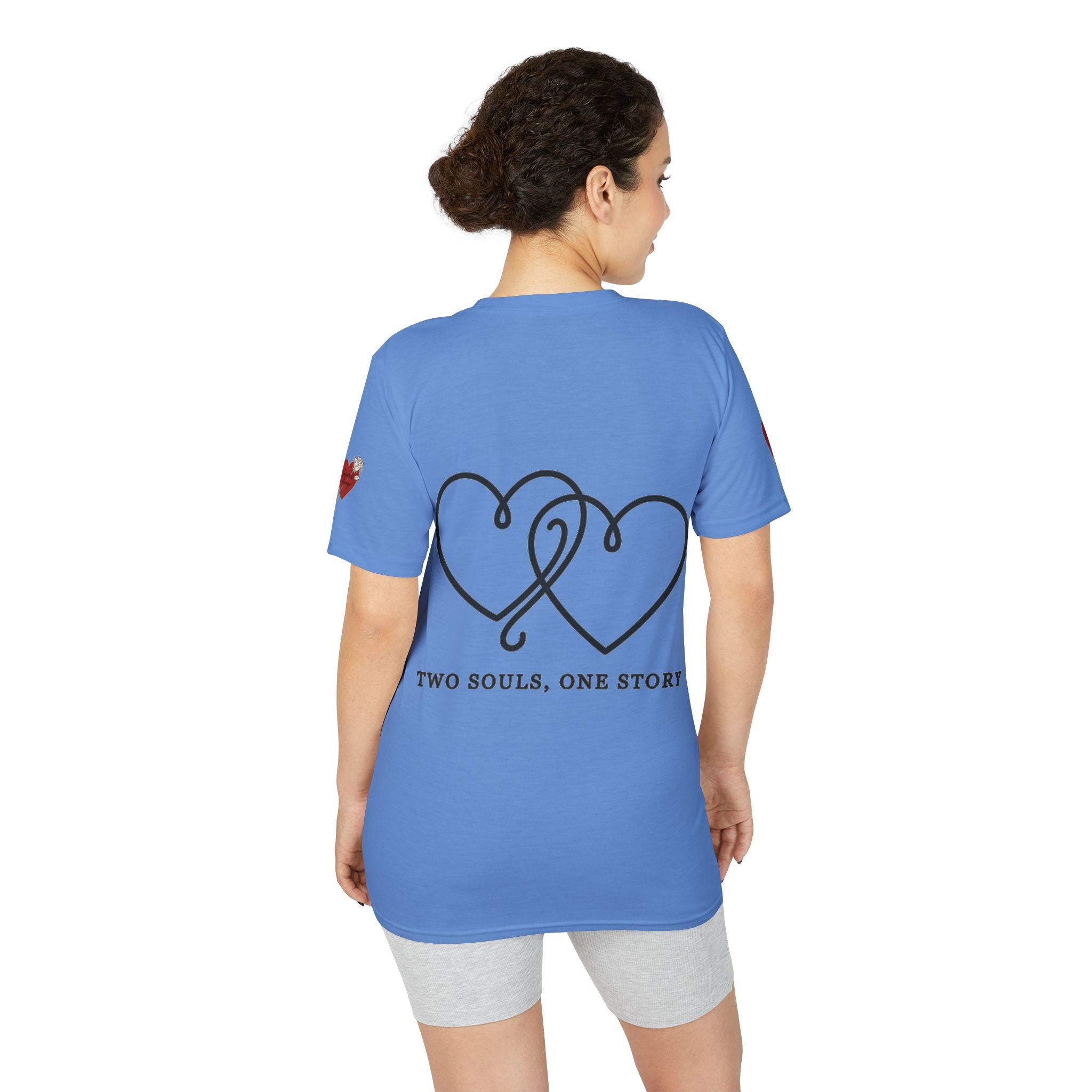Two Souls, One Story Heart Infinity T-Shirt