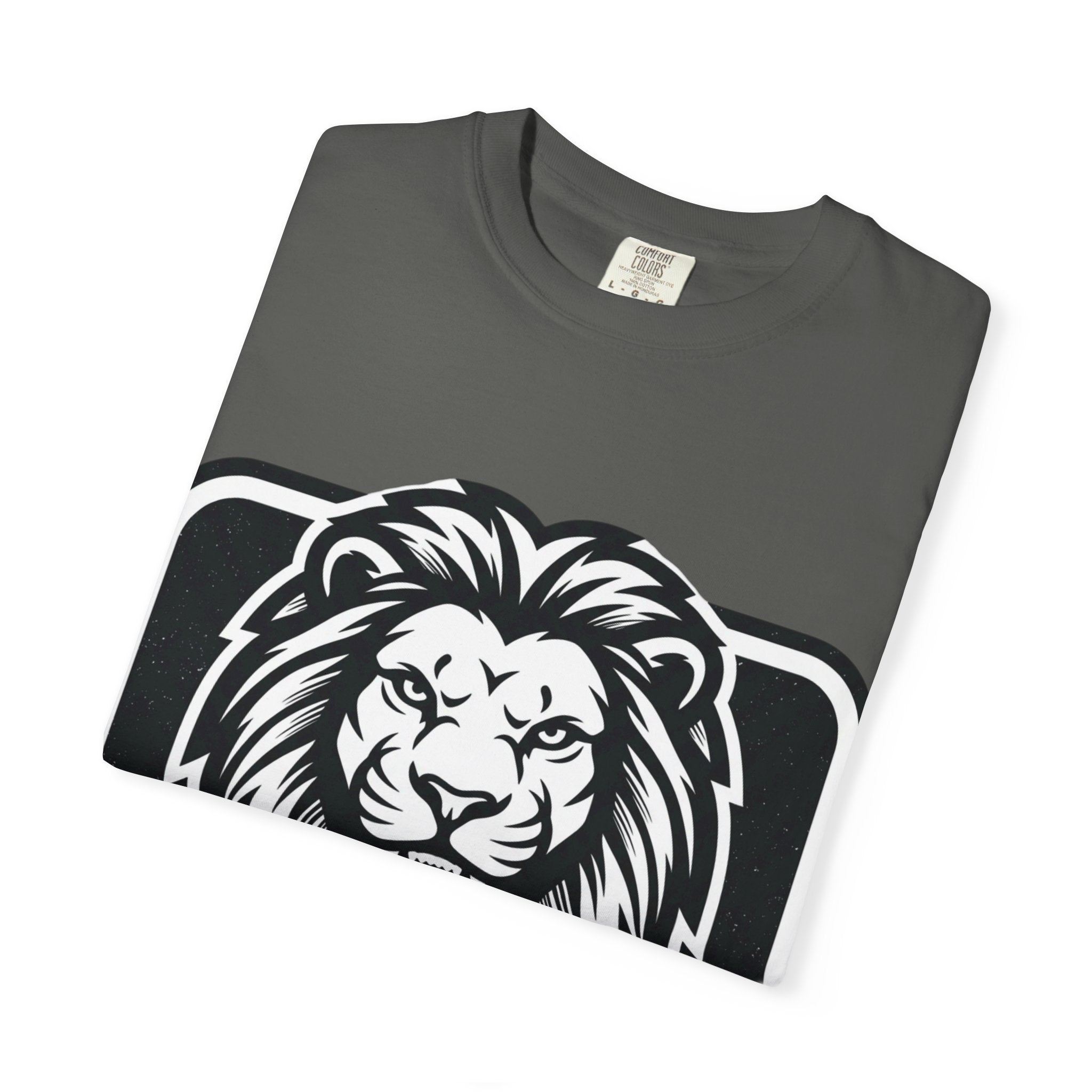 Discipline Beats Motivation Lion T-Shirt