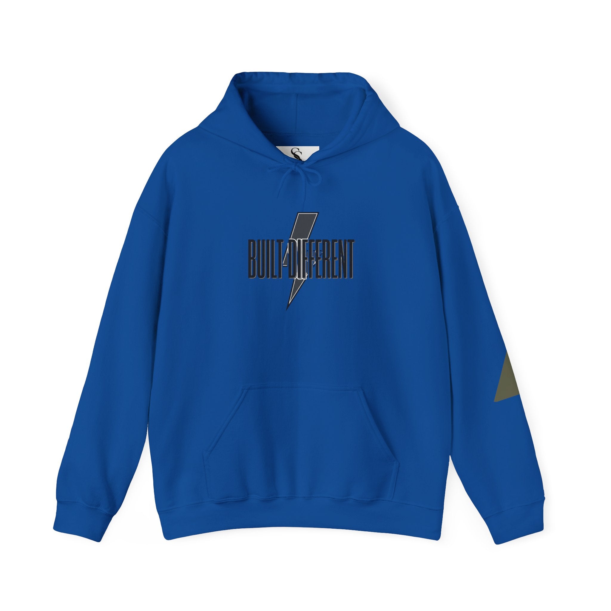 Built Different Hoodie — "Success Is Earned" Motivational Pullover