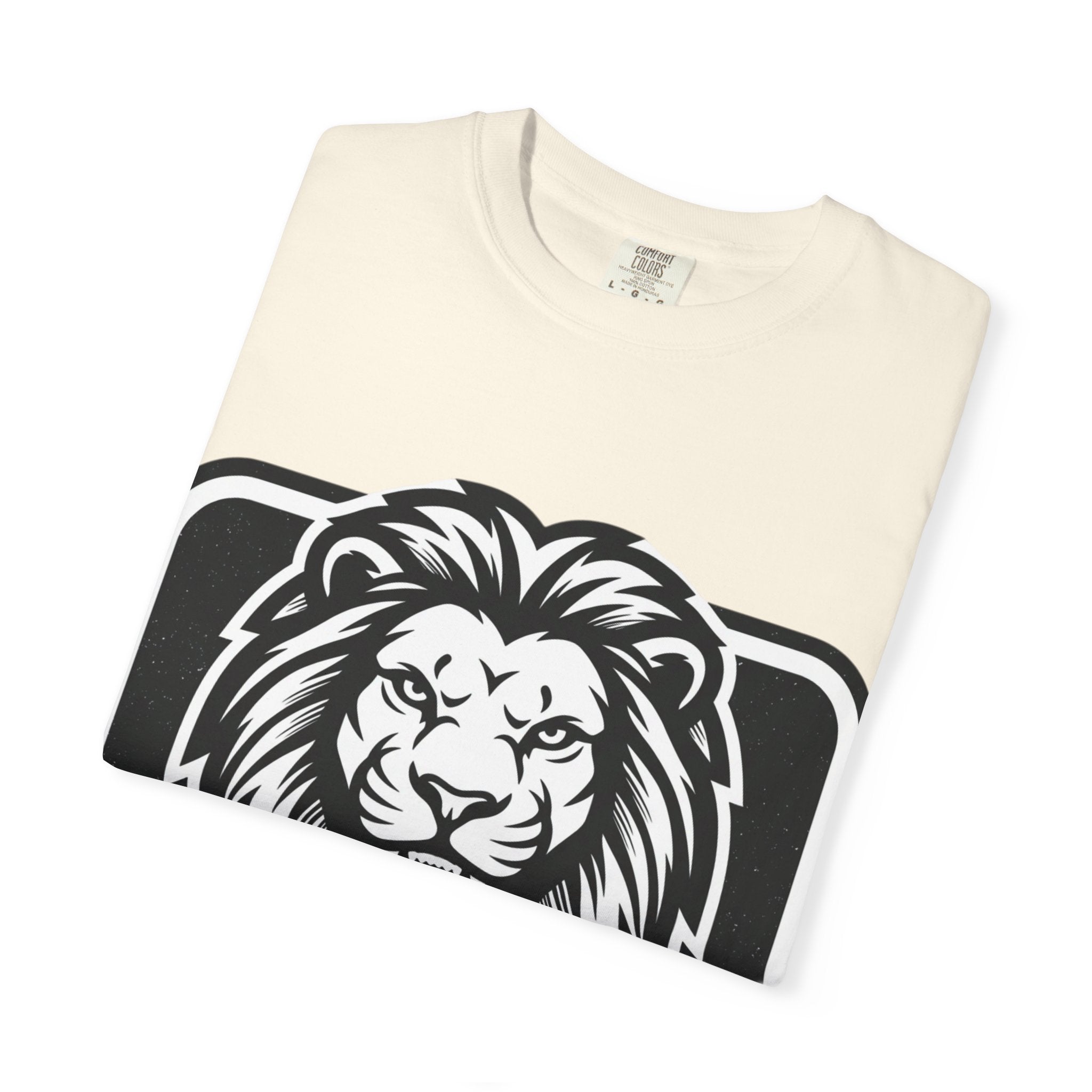 Discipline Beats Motivation Lion T-Shirt