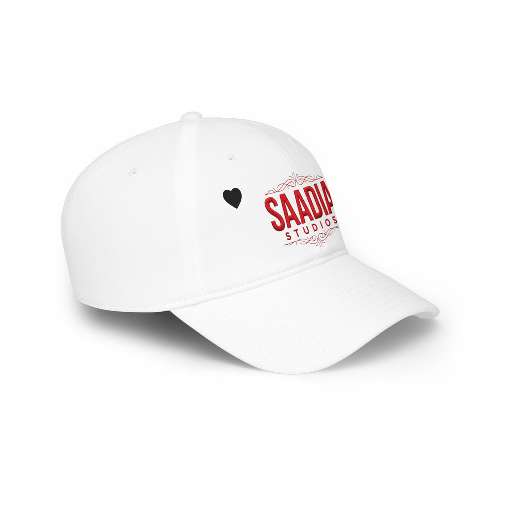 Saadia Studios Embroidered Low-Profile Baseball Cap