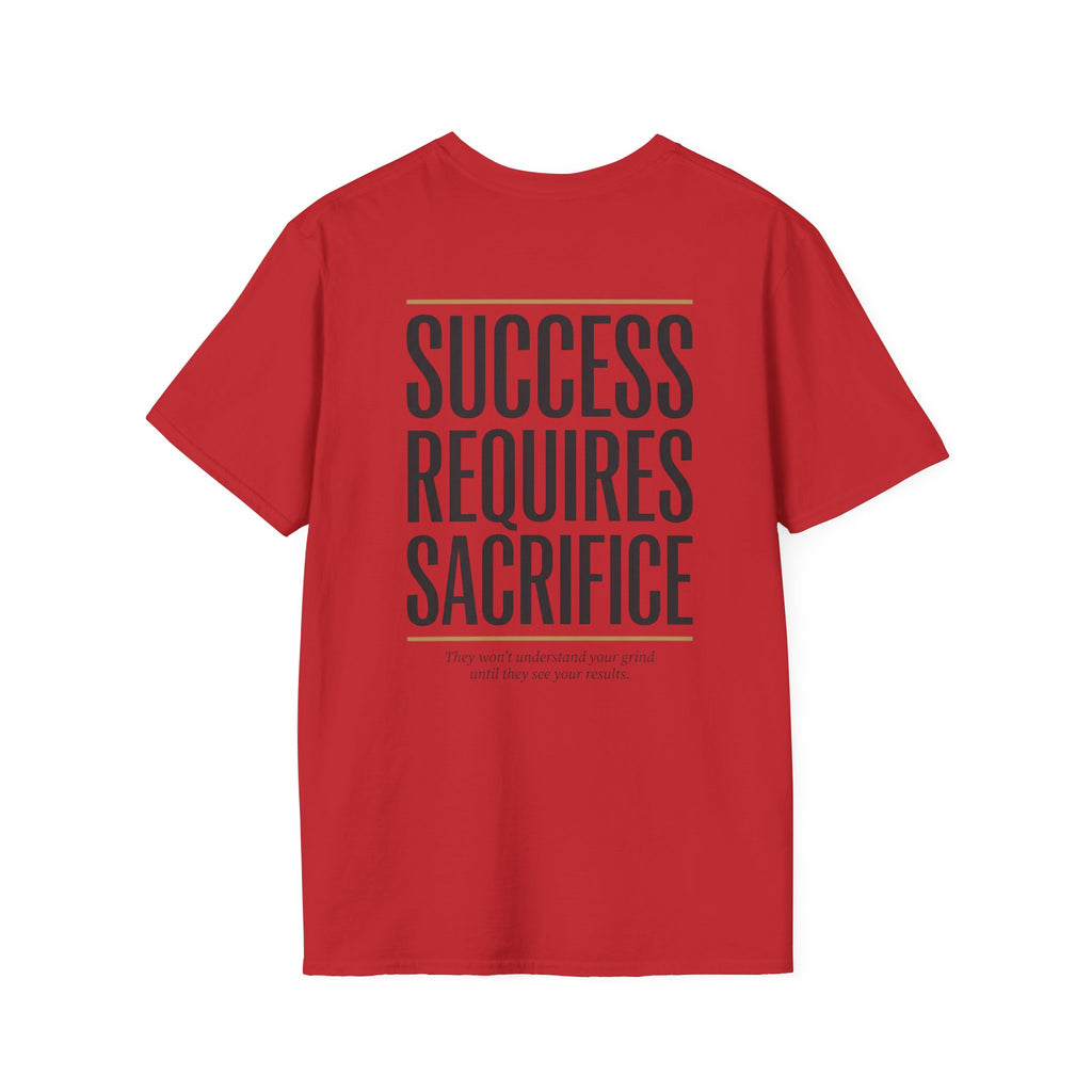Built Different Lightning Bolt T‑Shirt — Inspirational Graphic Tee