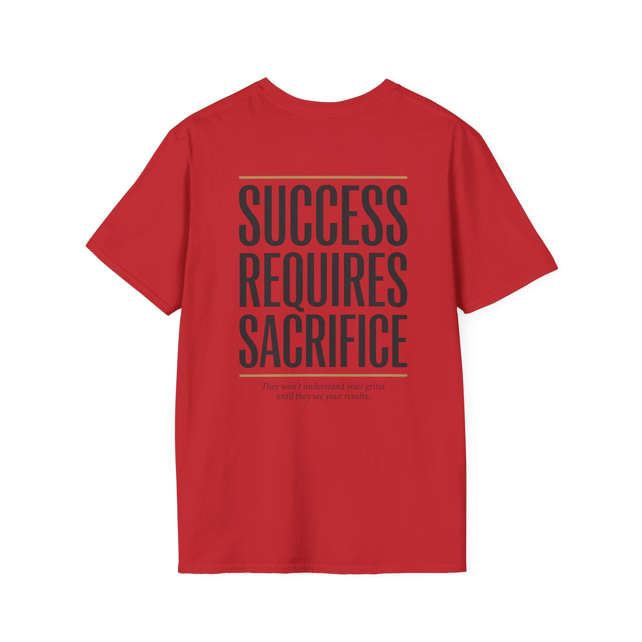 Built Different Lightning Bolt T‑Shirt — Inspirational Graphic Tee