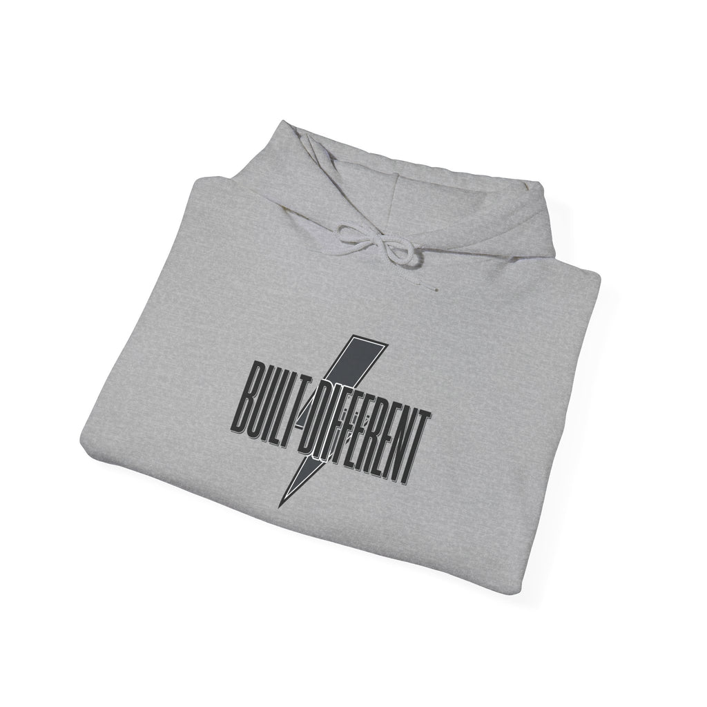 Built Different Hoodie — "Success Is Earned" Motivational Pullover