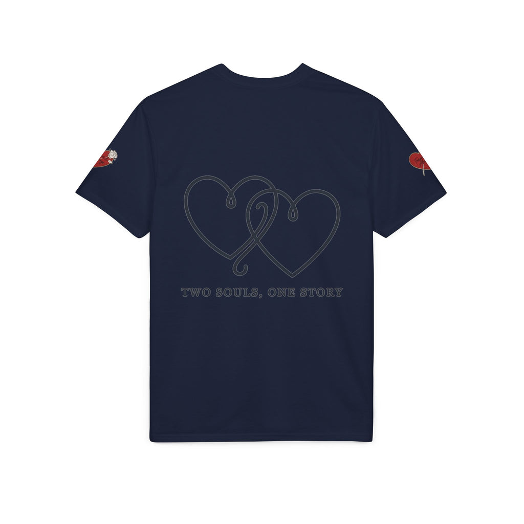 Two Souls, One Story Heart Infinity T-Shirt