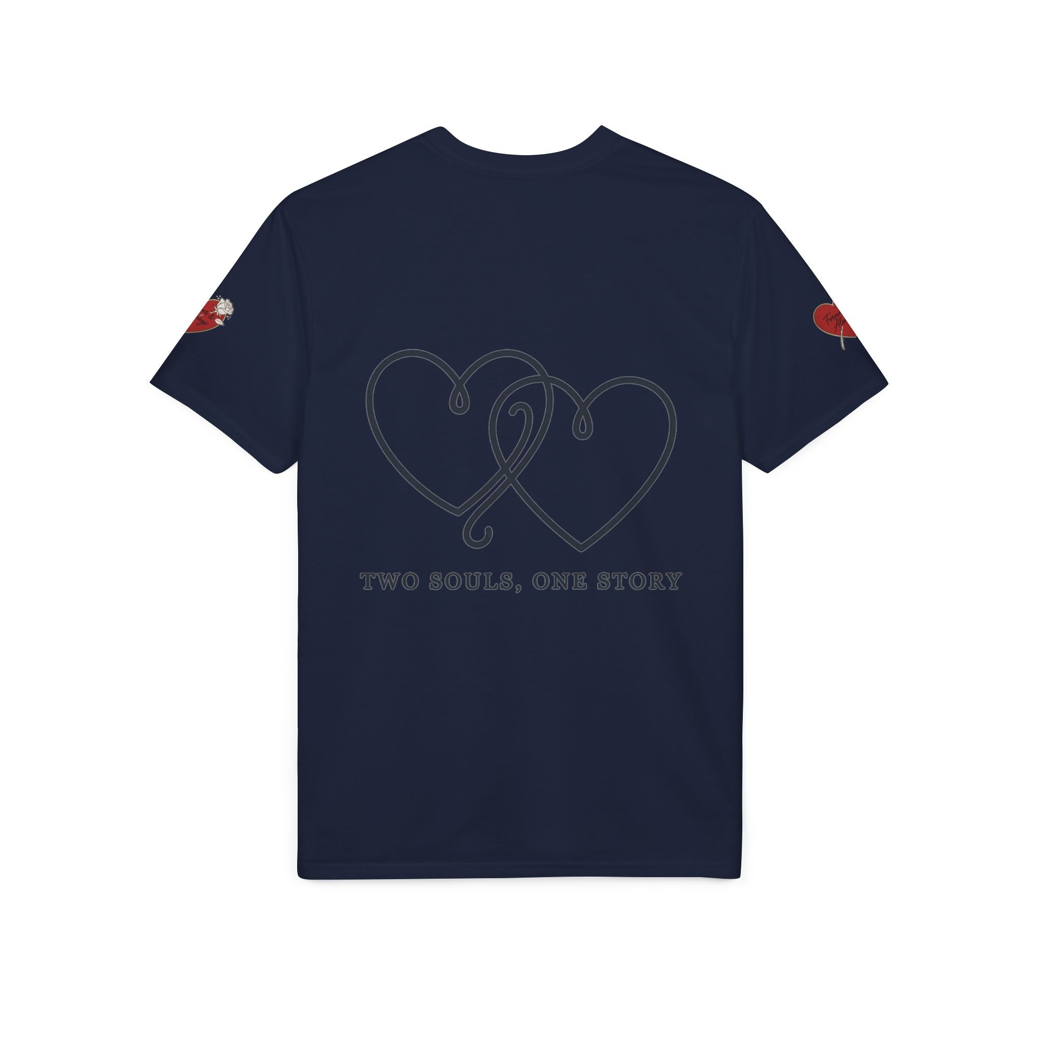 Two Souls, One Story Heart Infinity T-Shirt