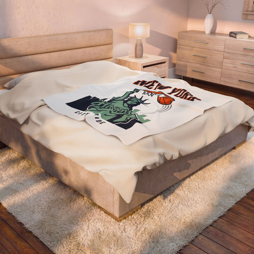 Velveteen Plush Blanket