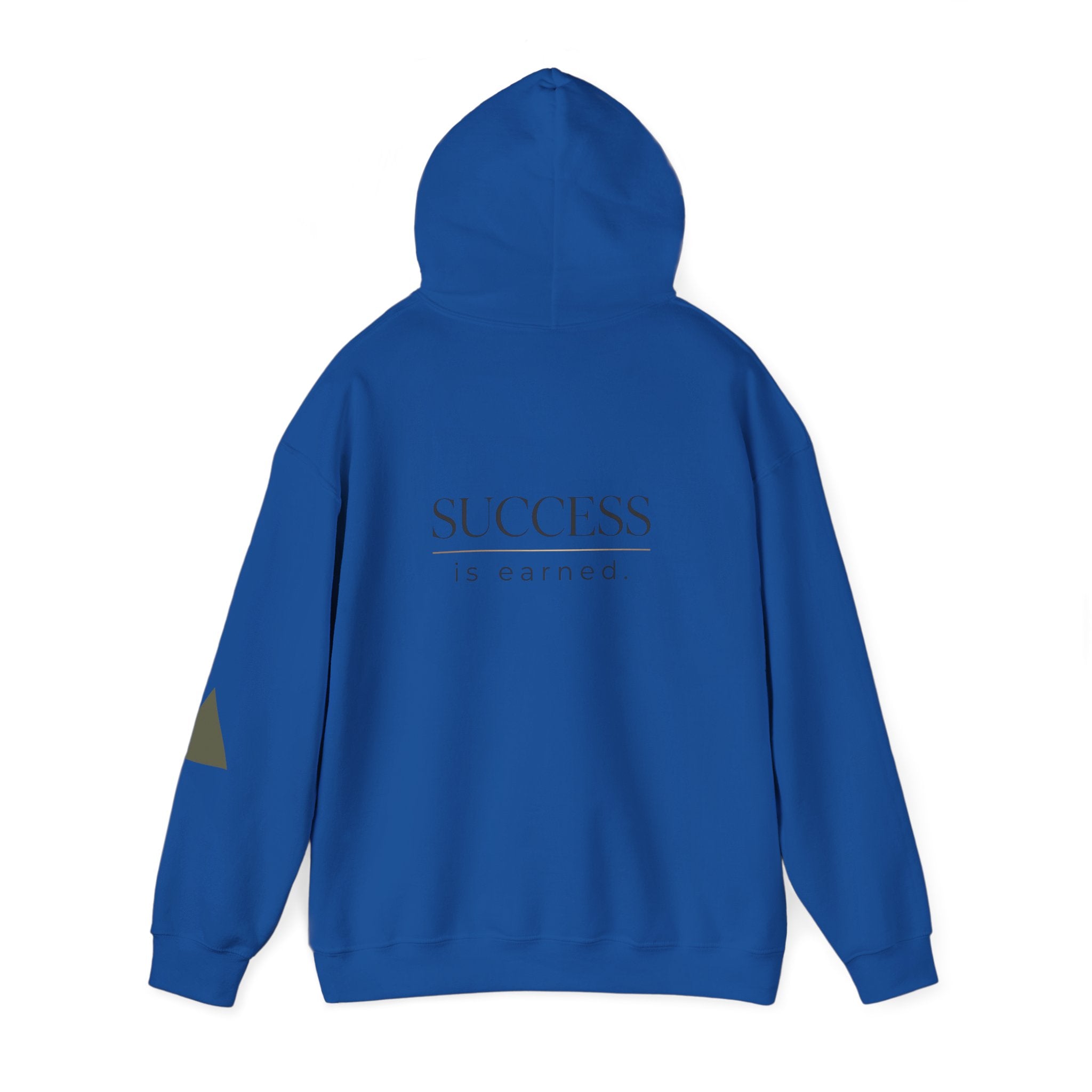 Built Different Hoodie — "Success Is Earned" Motivational Pullover