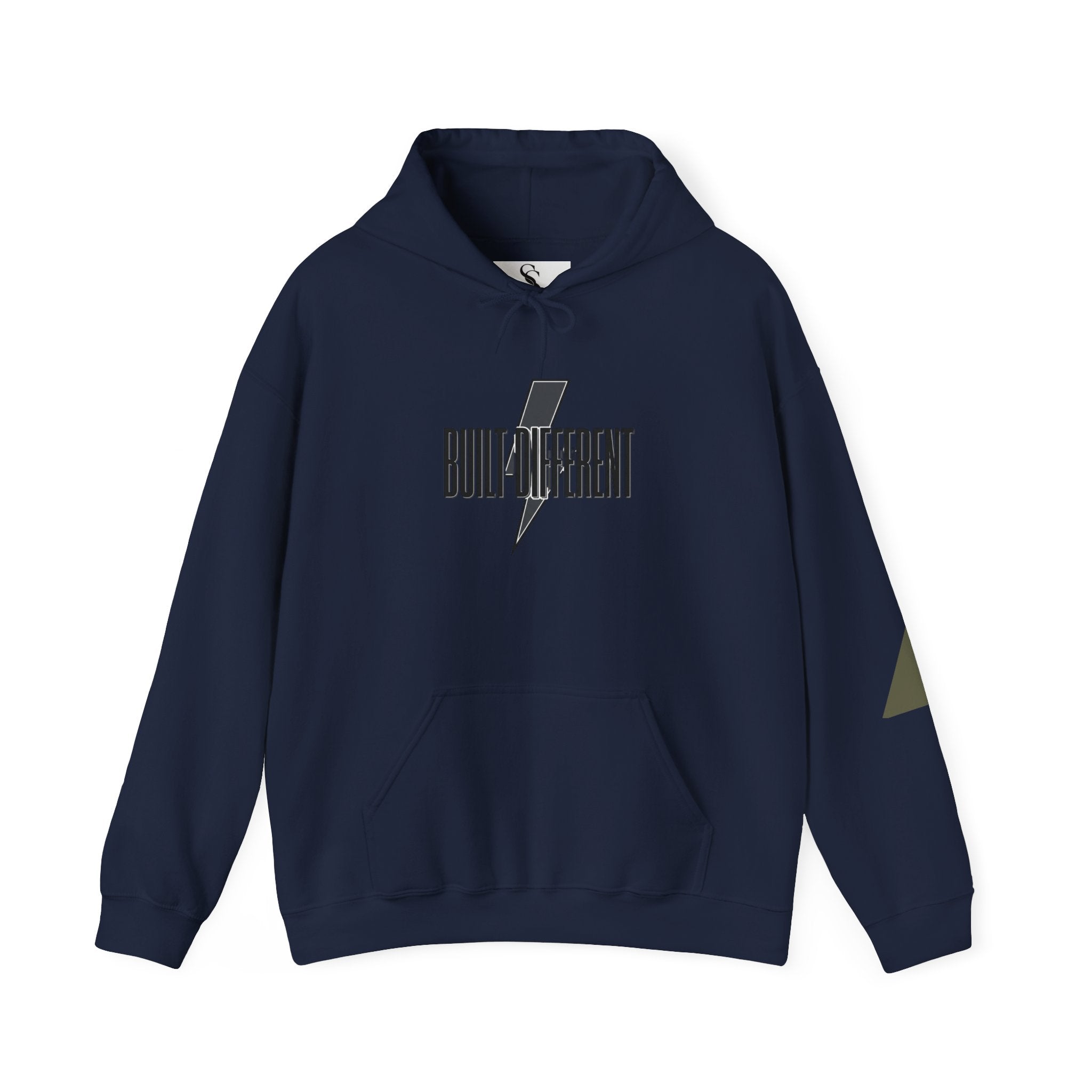 Built Different Hoodie — "Success Is Earned" Motivational Pullover