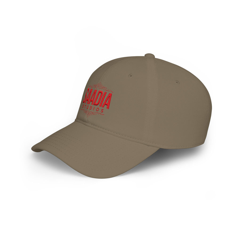 Saadia Studios Embroidered Low-Profile Baseball Cap
