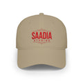 Saadia Studios Embroidered Low-Profile Baseball Cap