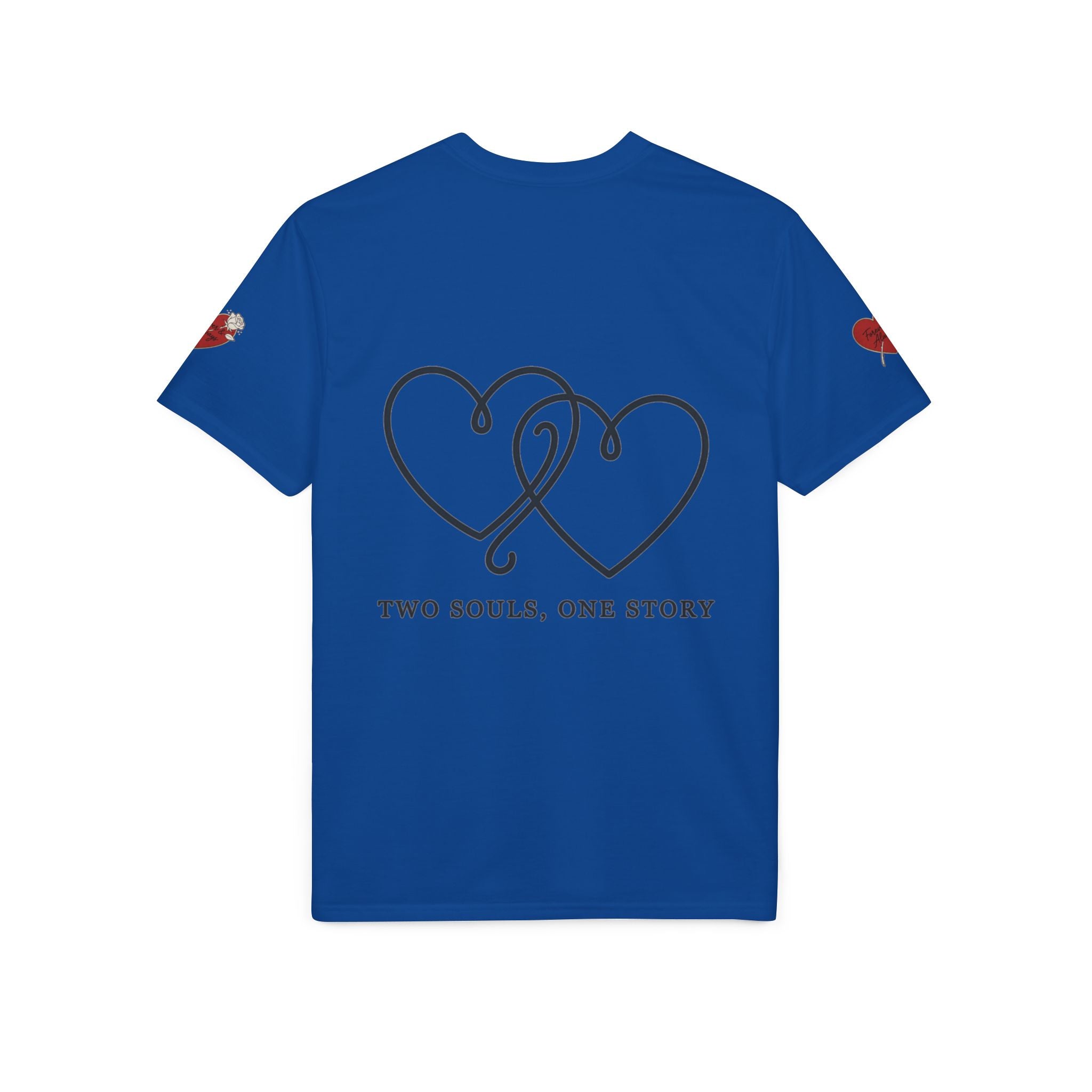 Two Souls, One Story Heart Infinity T-Shirt