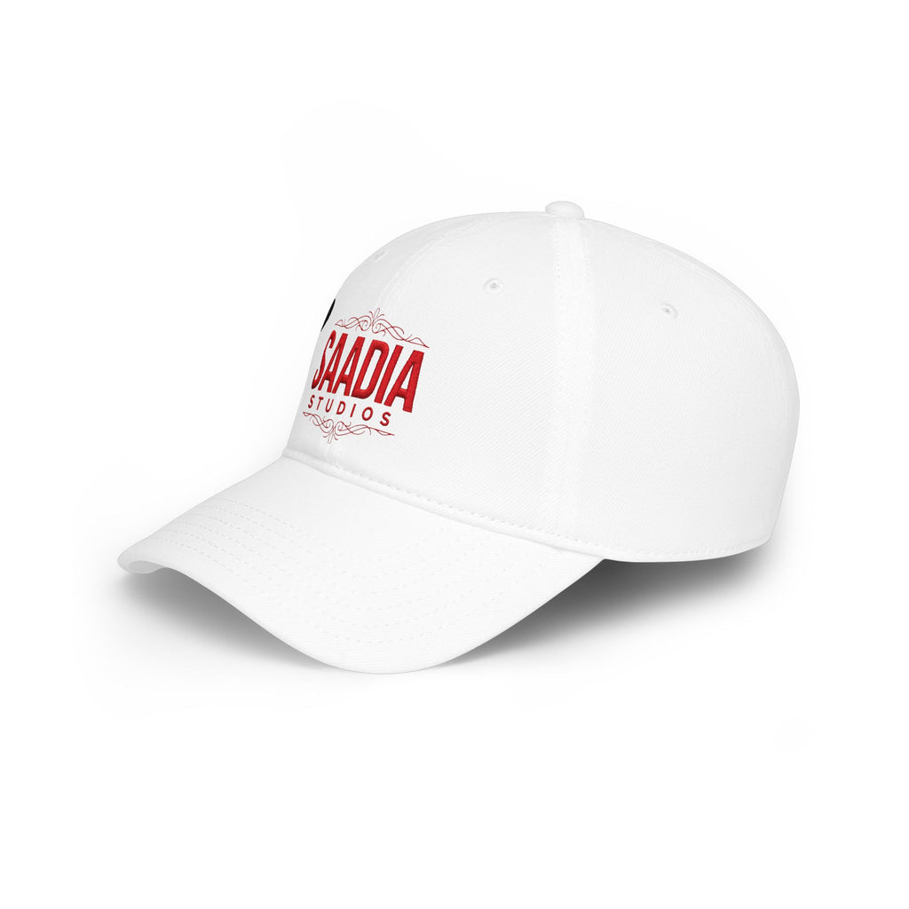 Saadia Studios Embroidered Low-Profile Baseball Cap