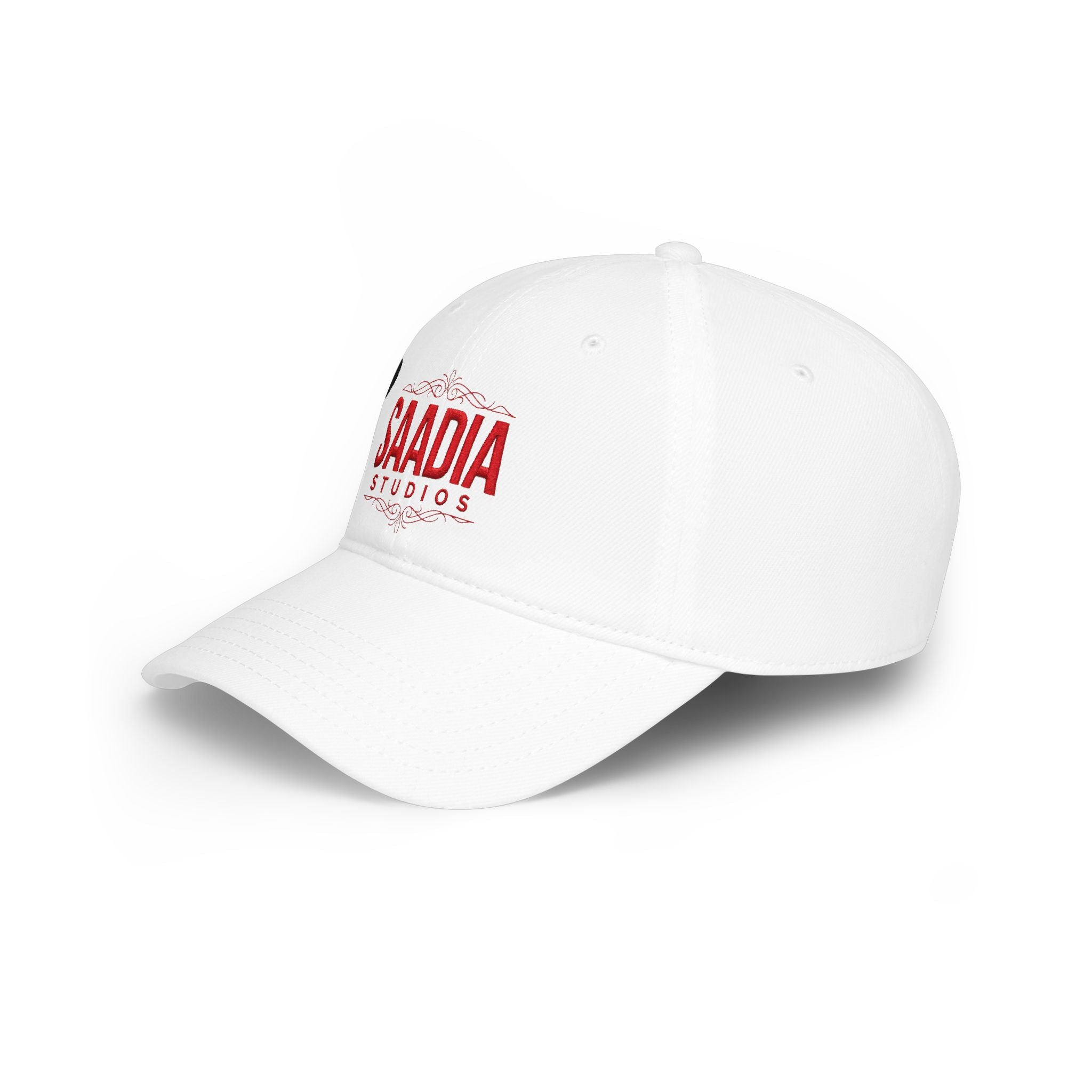 Saadia Studios Embroidered Low-Profile Baseball Cap