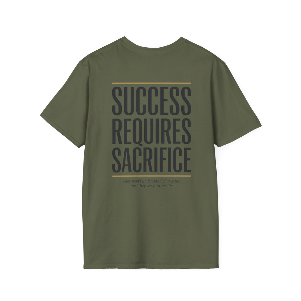 Built Different Lightning Bolt T‑Shirt — Inspirational Graphic Tee