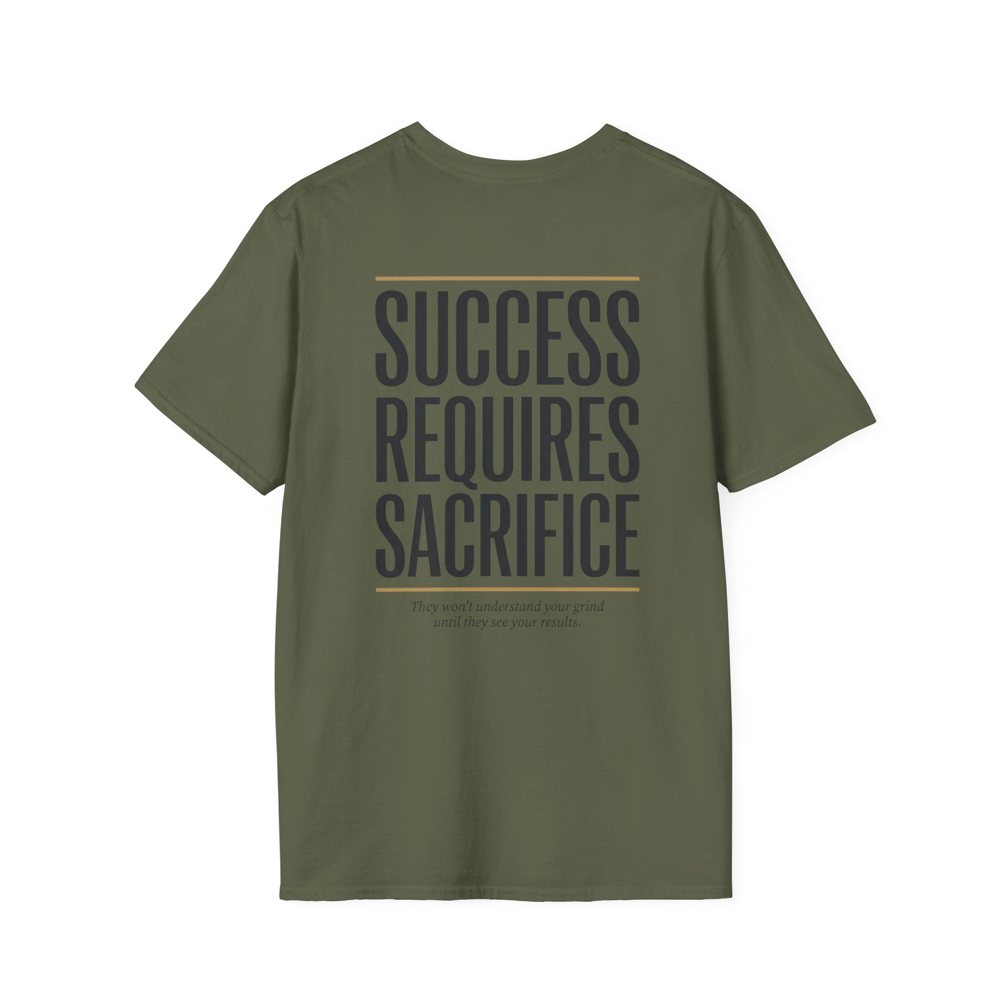 Built Different Lightning Bolt T‑Shirt — Inspirational Graphic Tee