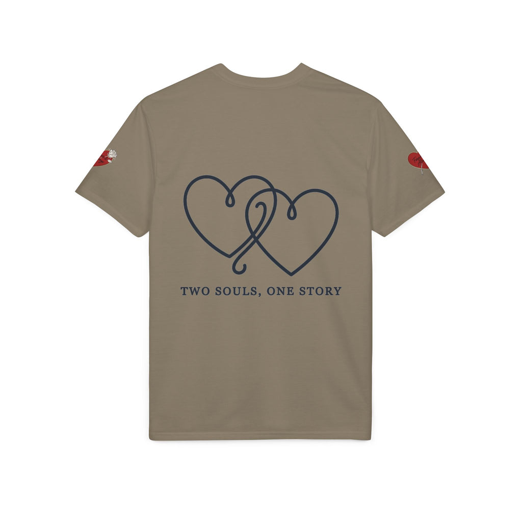 Two Souls, One Story Heart Infinity T-Shirt