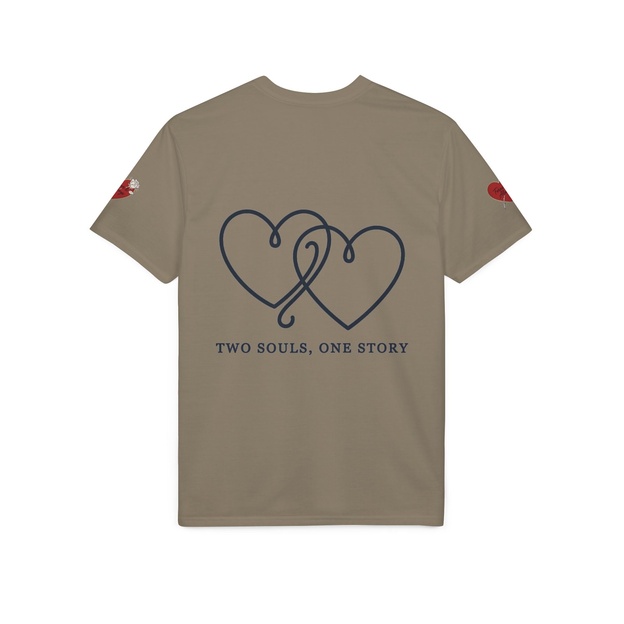 Two Souls, One Story Heart Infinity T-Shirt