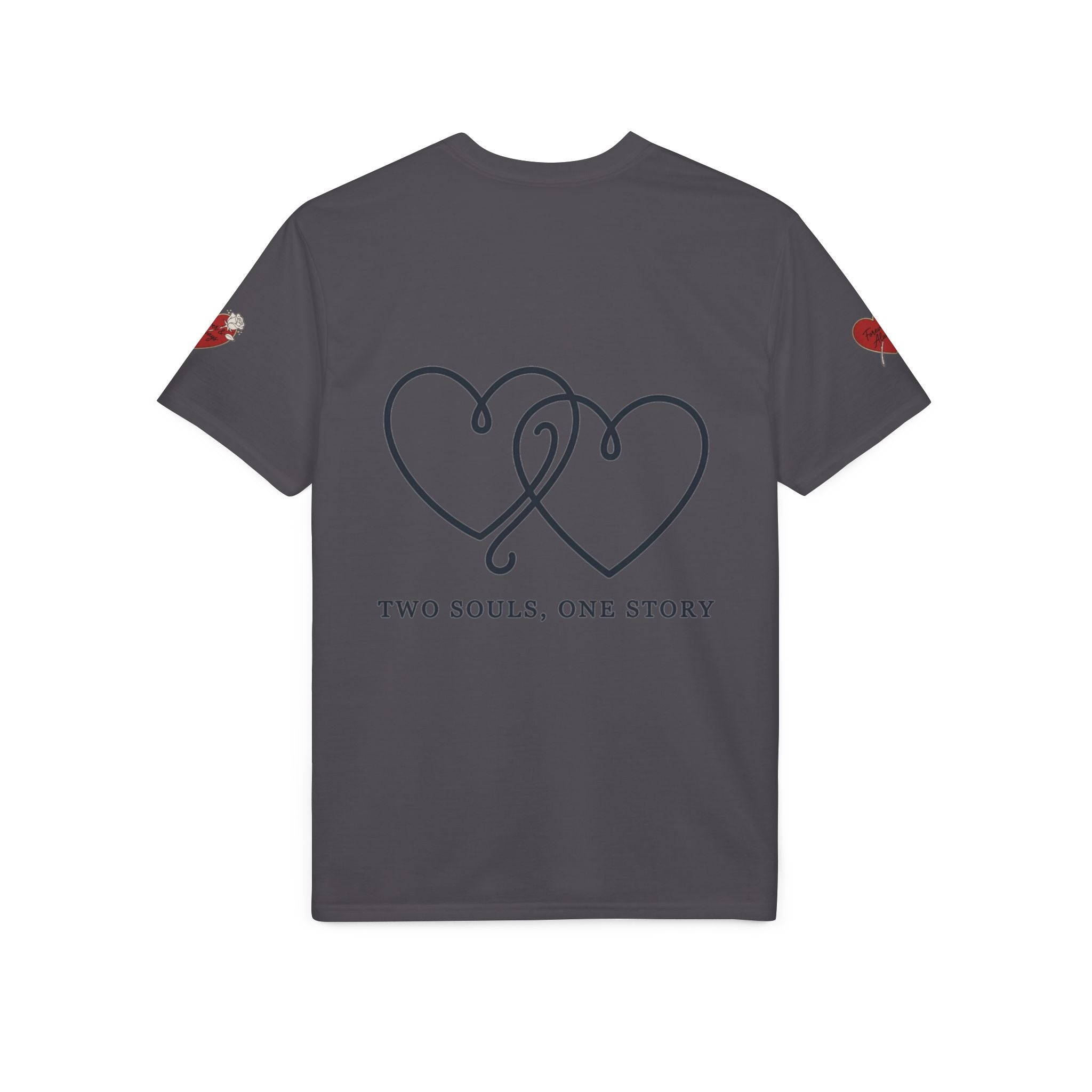 Two Souls, One Story Heart Infinity T-Shirt