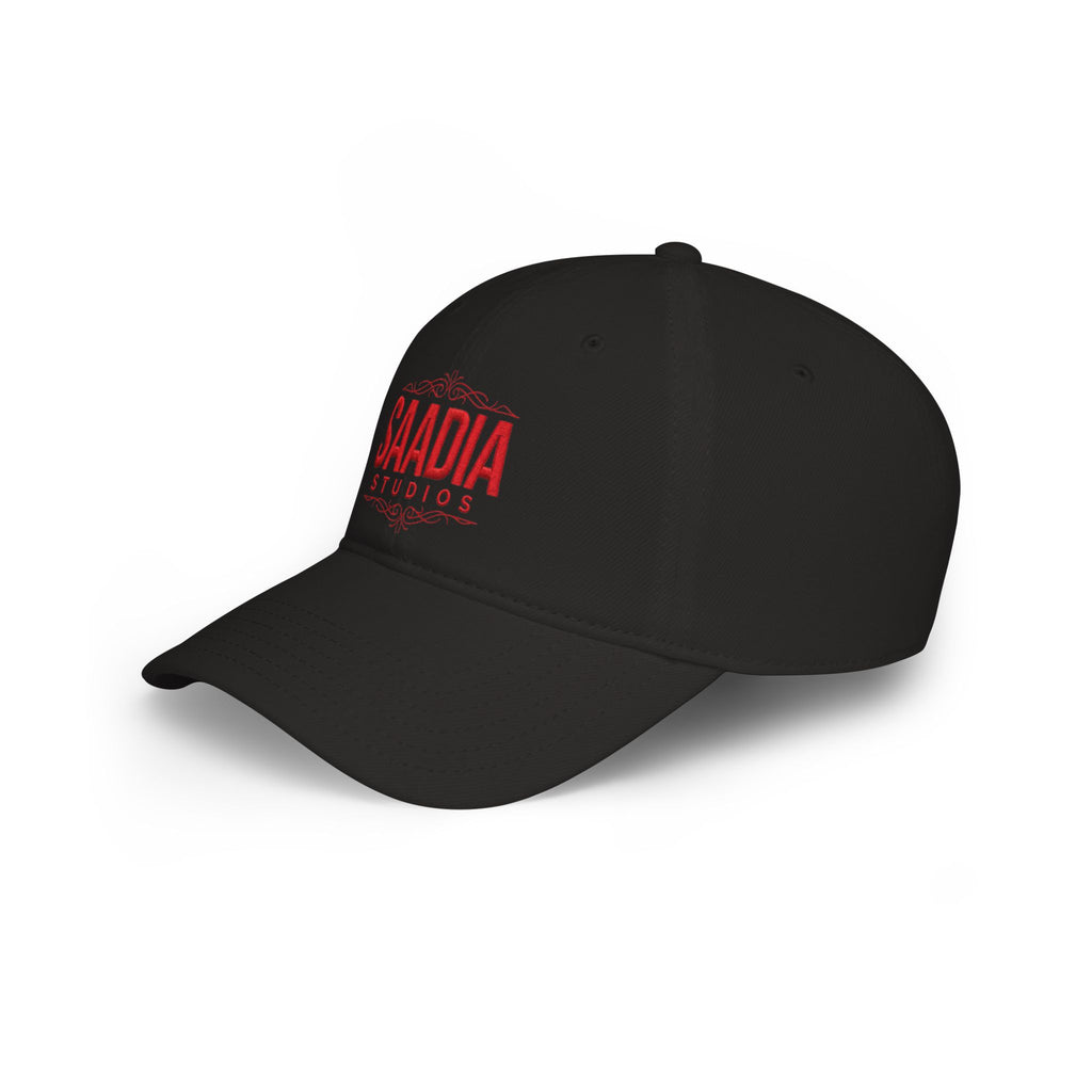 Saadia Studios Embroidered Low-Profile Baseball Cap