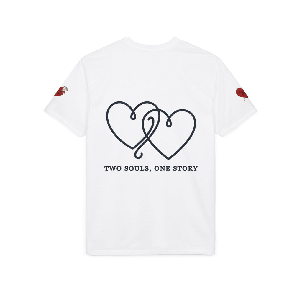 Two Souls, One Story Heart Infinity T-Shirt