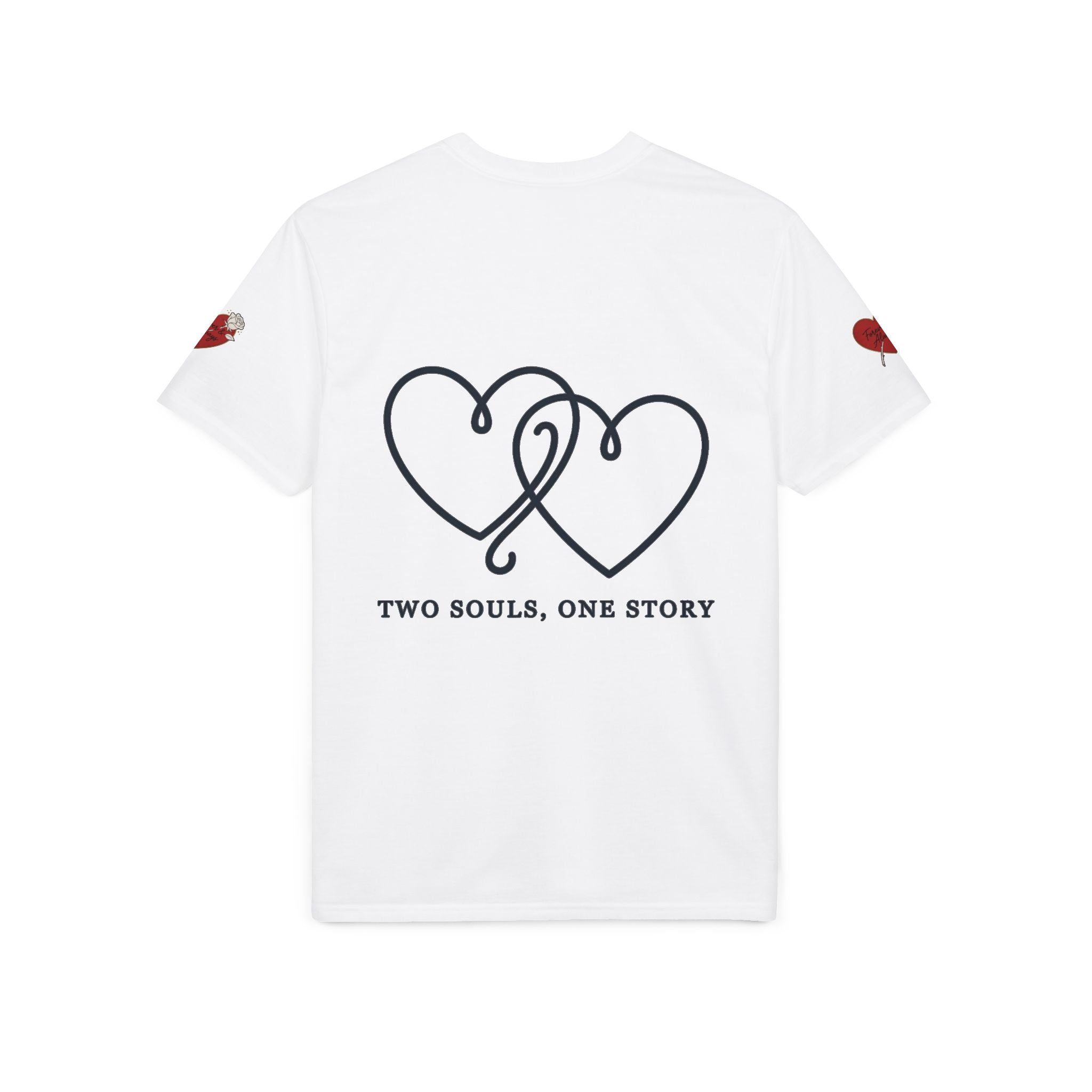 Two Souls, One Story Heart Infinity T-Shirt