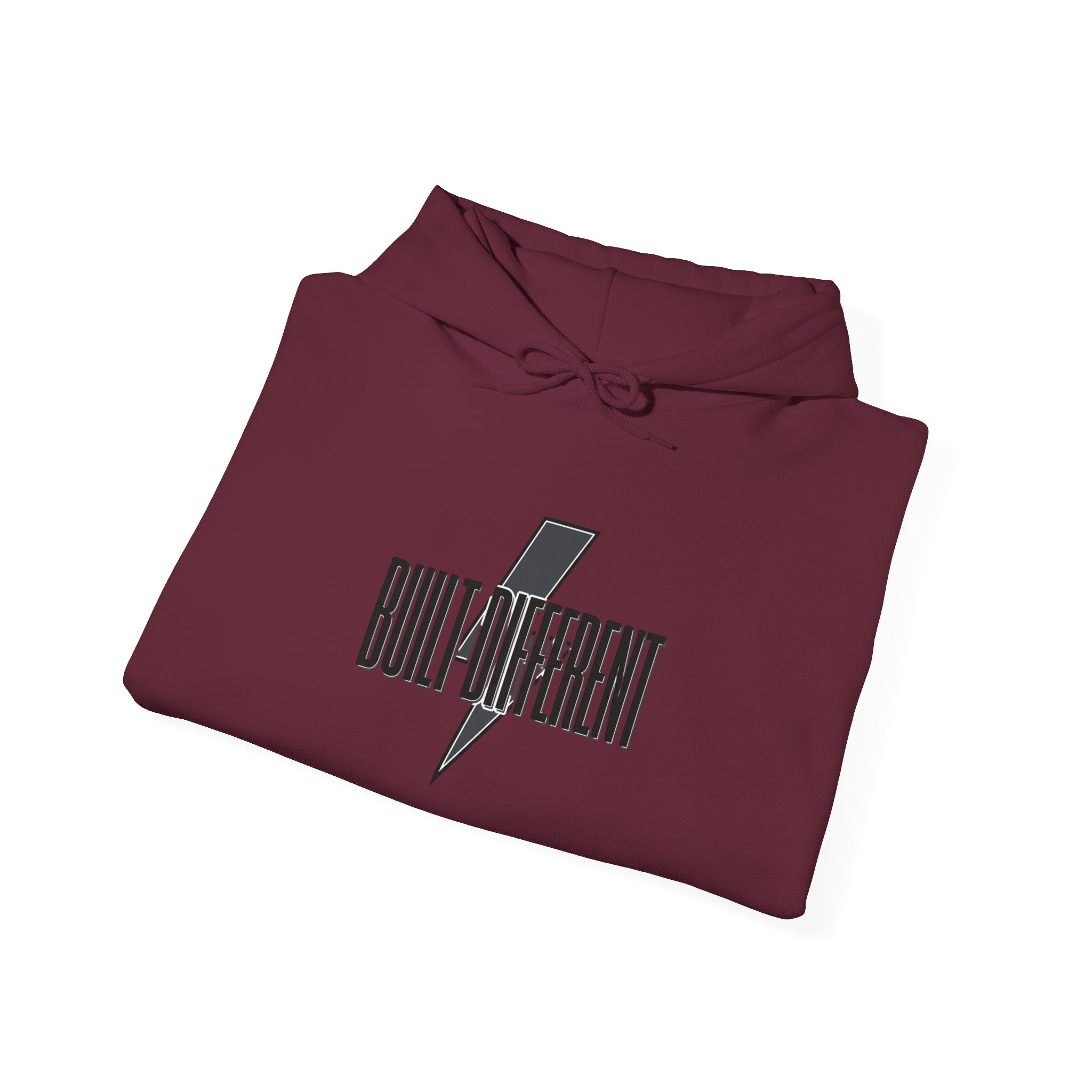 Built Different Hoodie — "Success Is Earned" Motivational Pullover