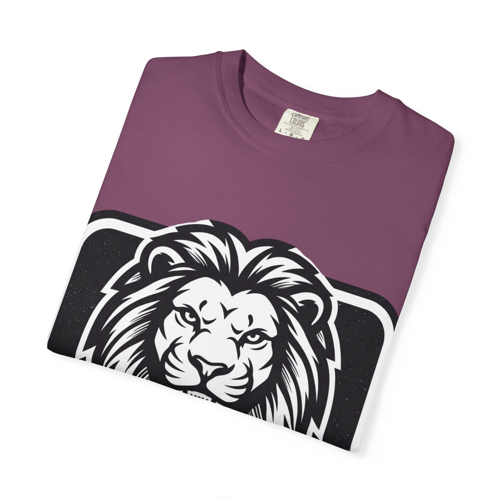 Discipline Beats Motivation Lion T-Shirt