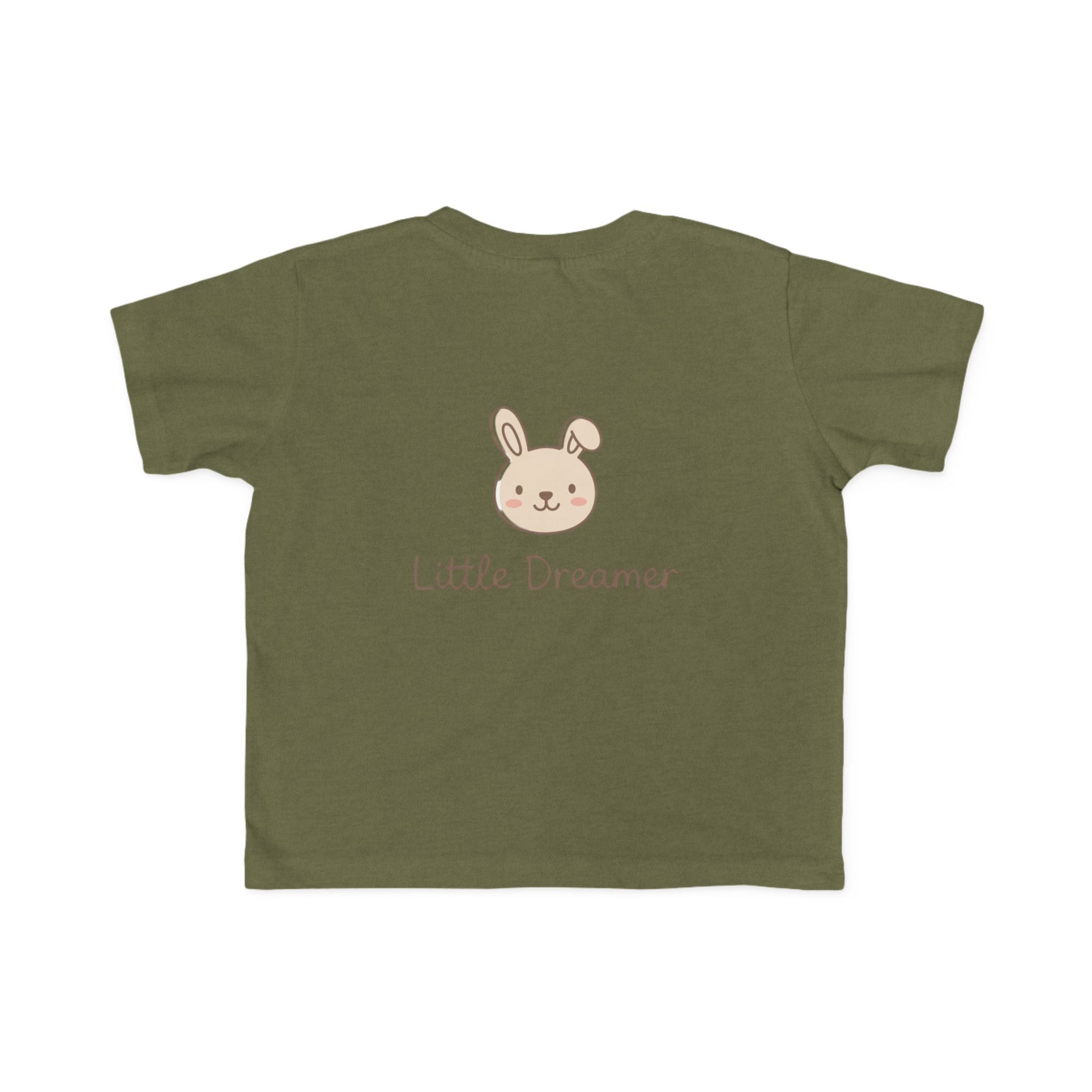Little Dreamer Bunny Toddler Tee