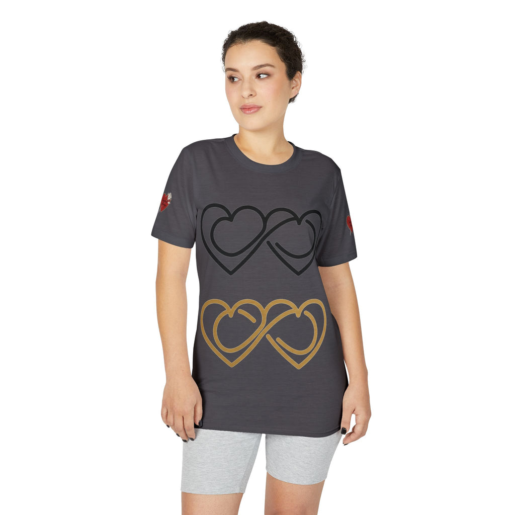 Two Souls, One Story Heart Infinity T-Shirt