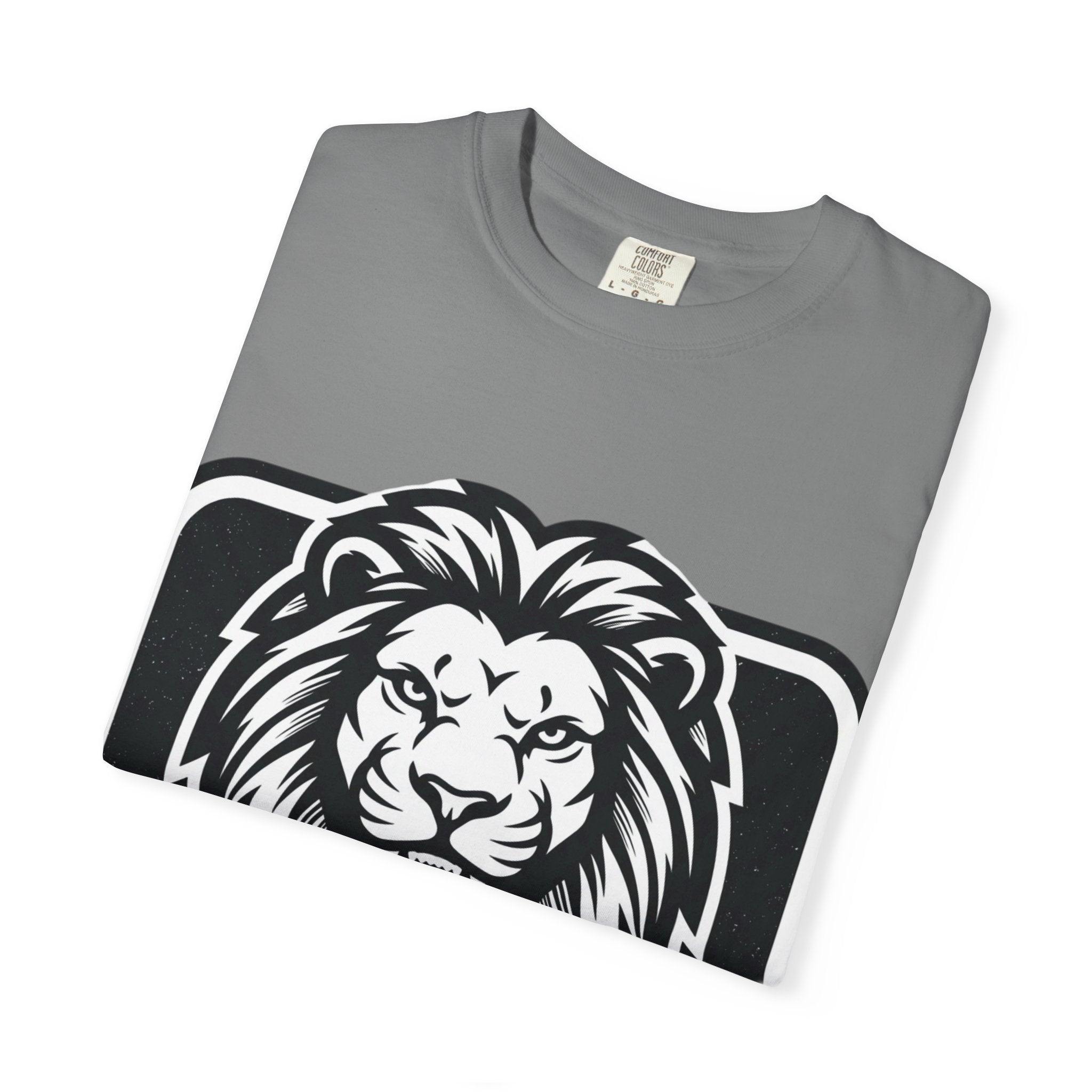 Discipline Beats Motivation Lion T-Shirt
